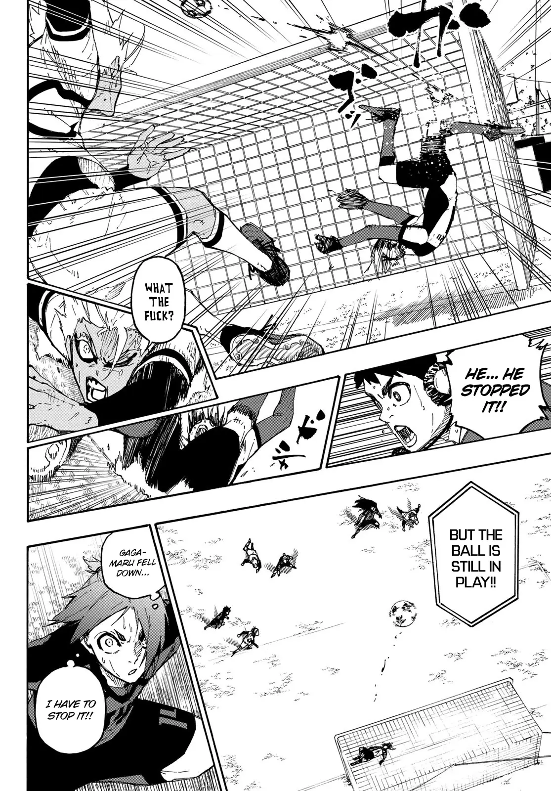 B Lock Manga, chapter 135, page 13