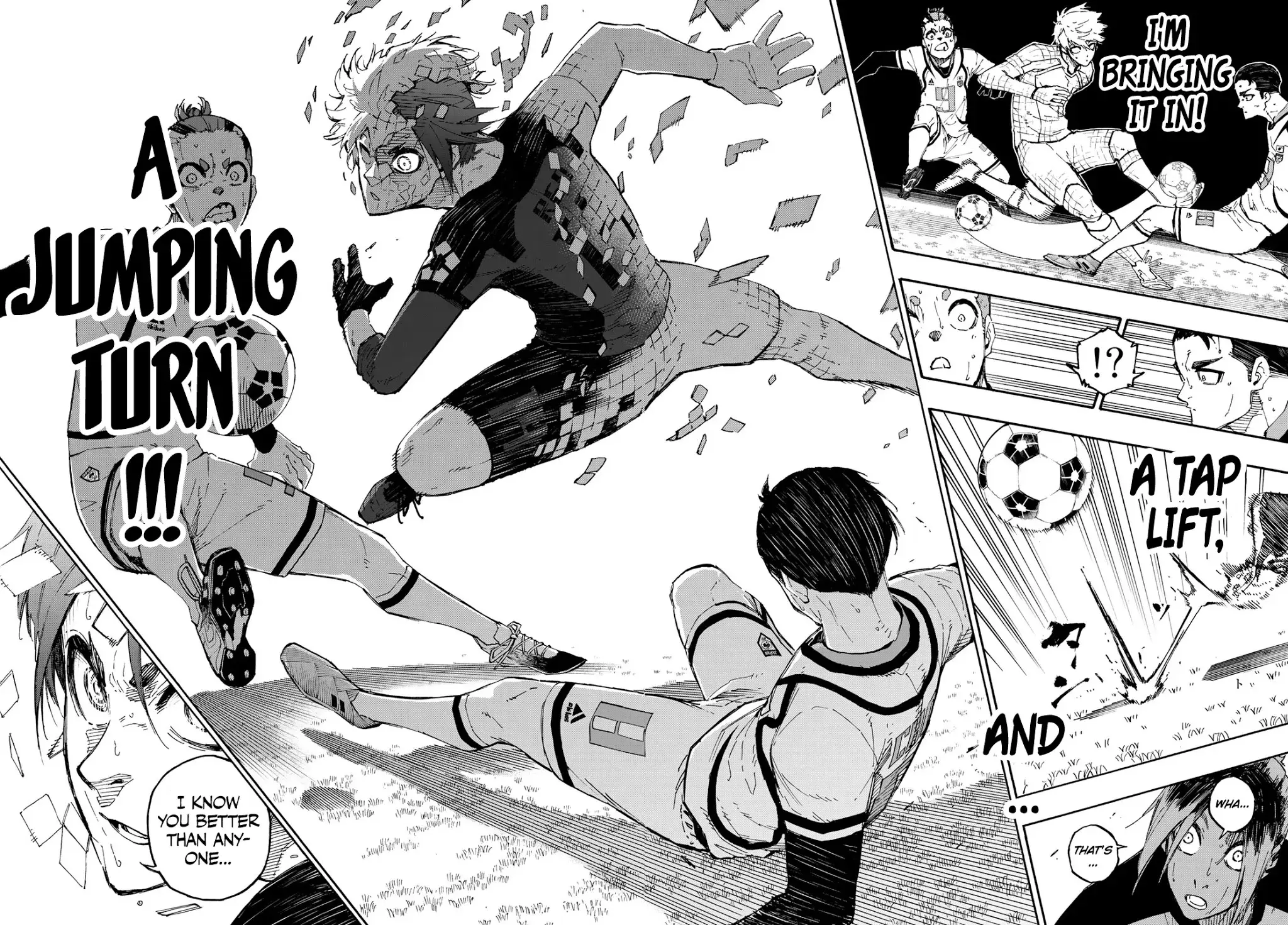 B Lock Manga, chapter 135, page 15