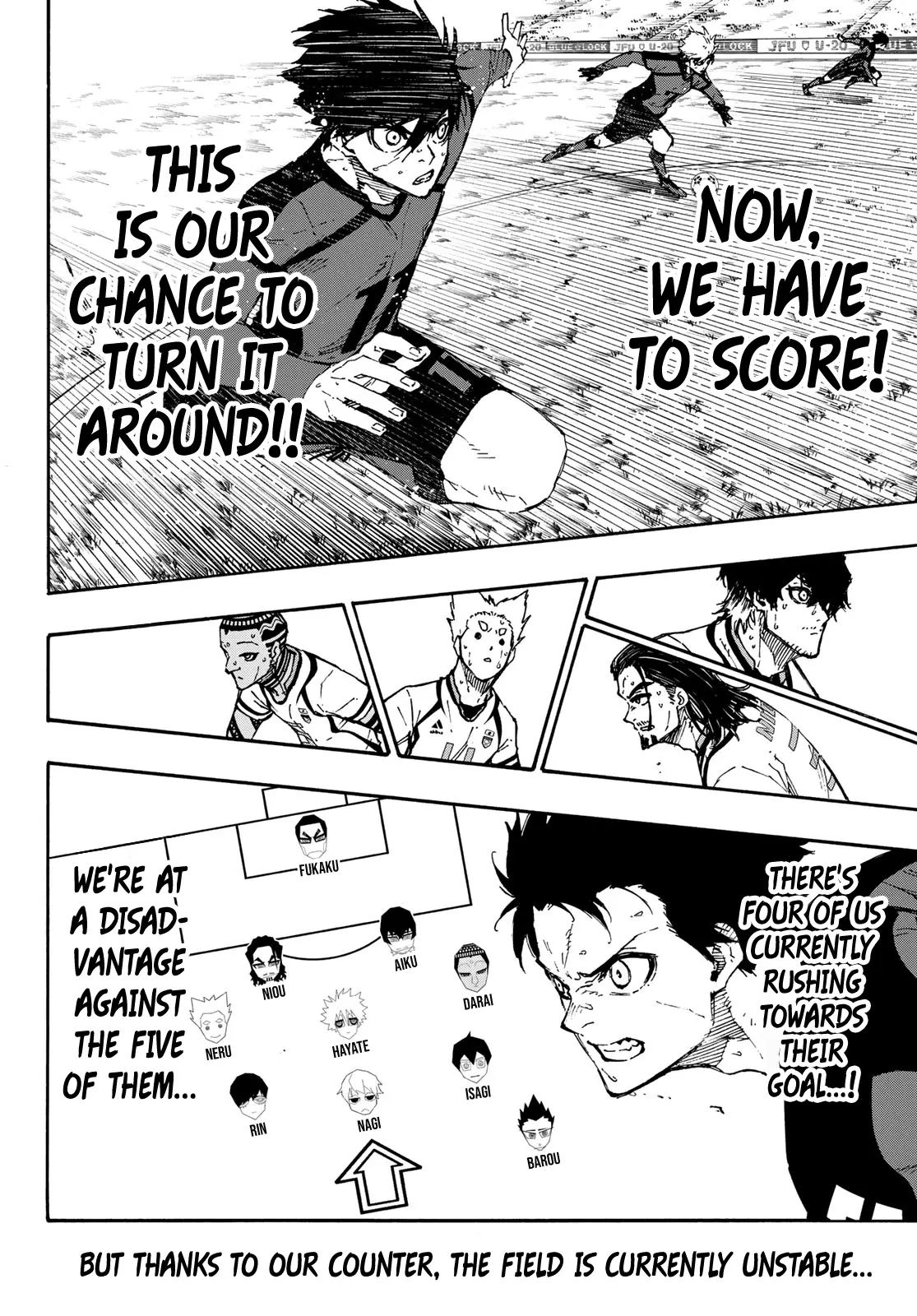 B Lock Manga, chapter 136, page 3