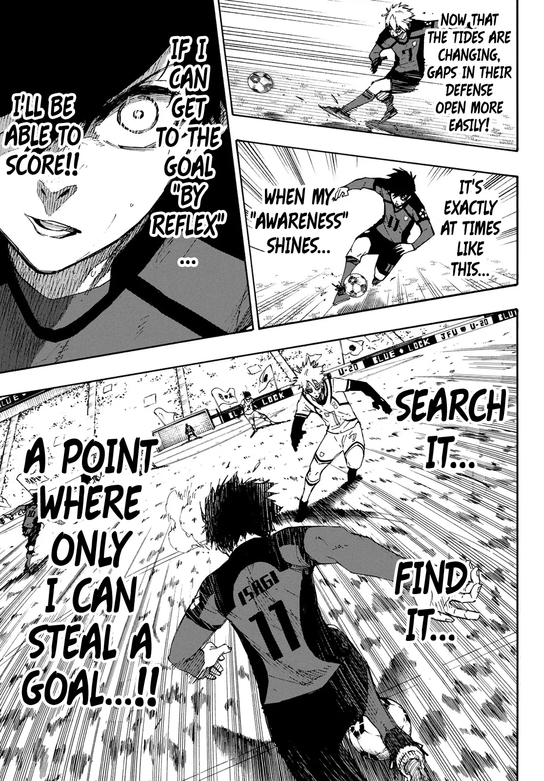 B Lock Manga, chapter 136, page 4