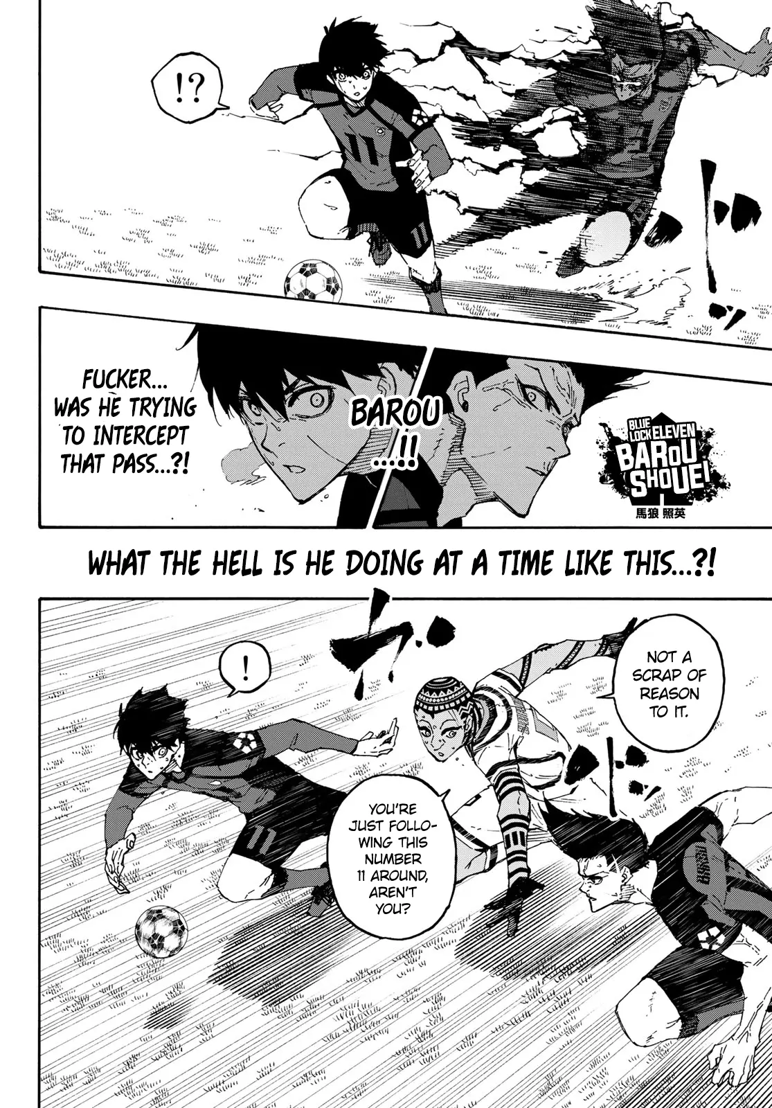 B Lock Manga, chapter 136, page 5