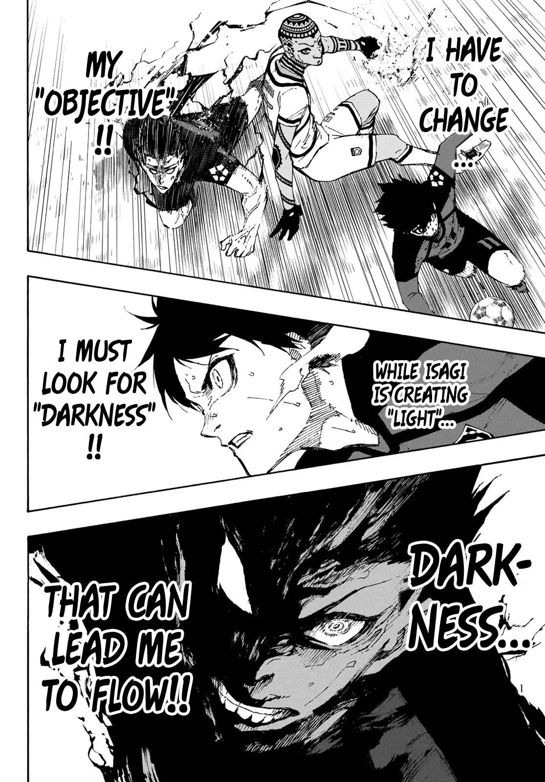 B Lock Manga, chapter 136, page 7