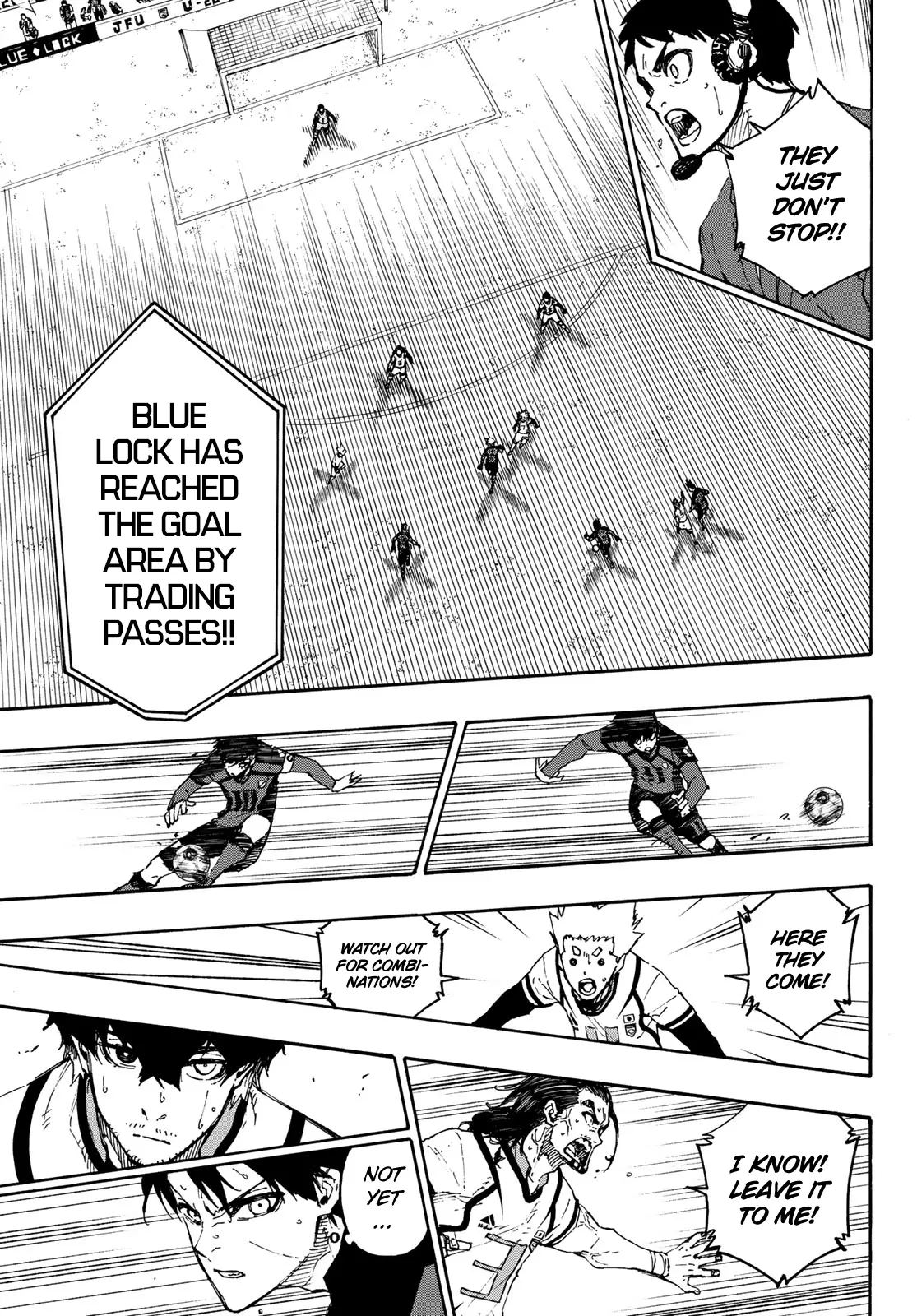B Lock Manga, chapter 136, page 8