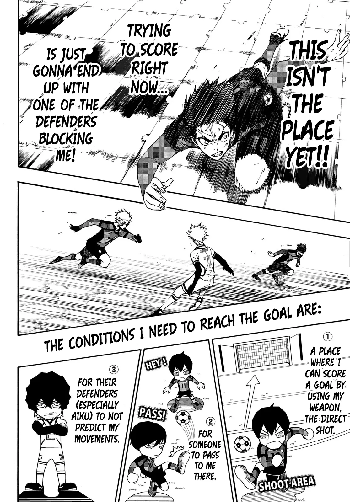B Lock Manga, chapter 136, page 9