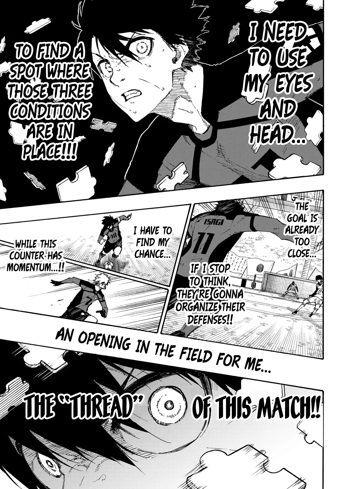 B Lock Manga, chapter 136, page 10