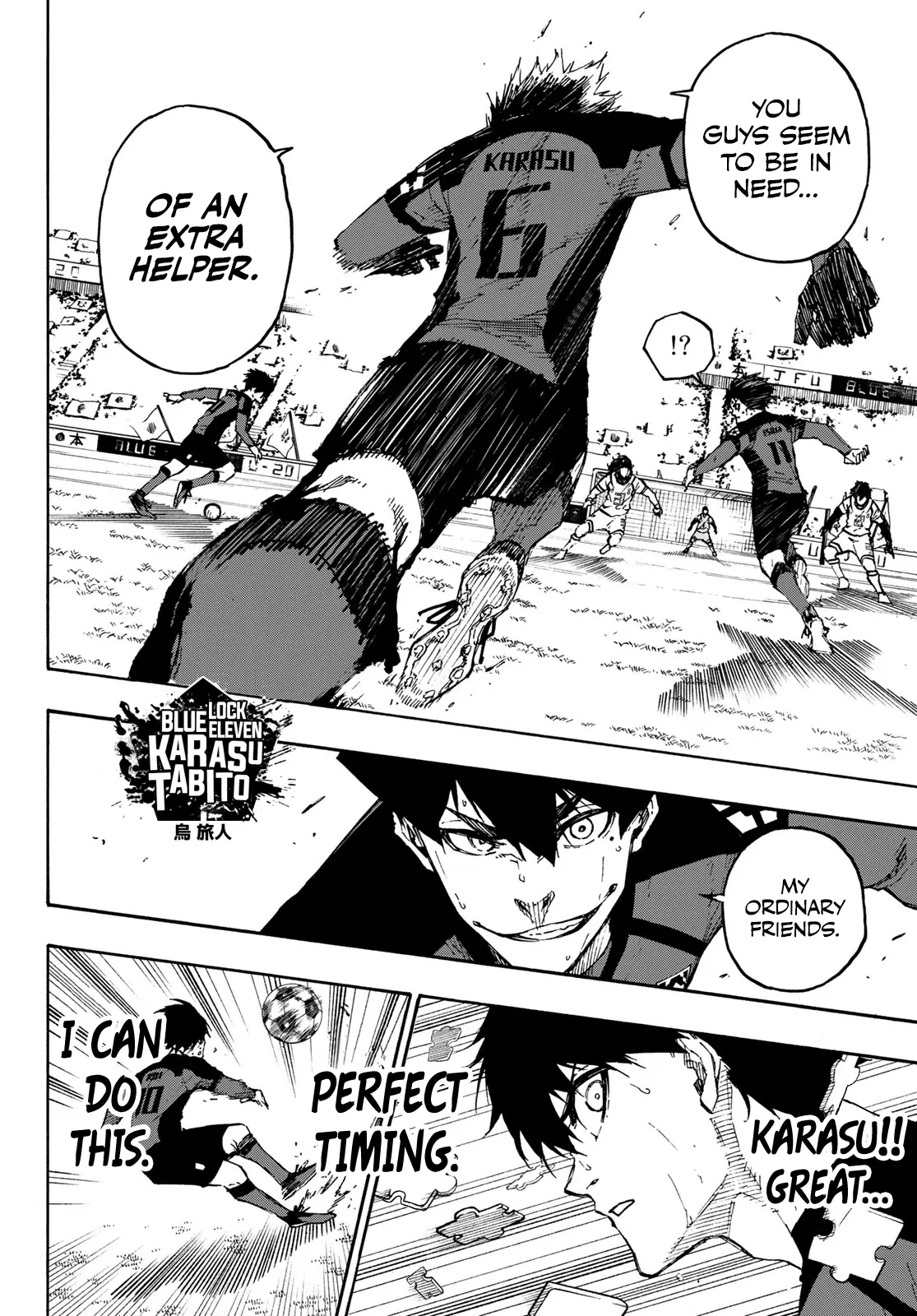 B Lock Manga, chapter 136, page 11