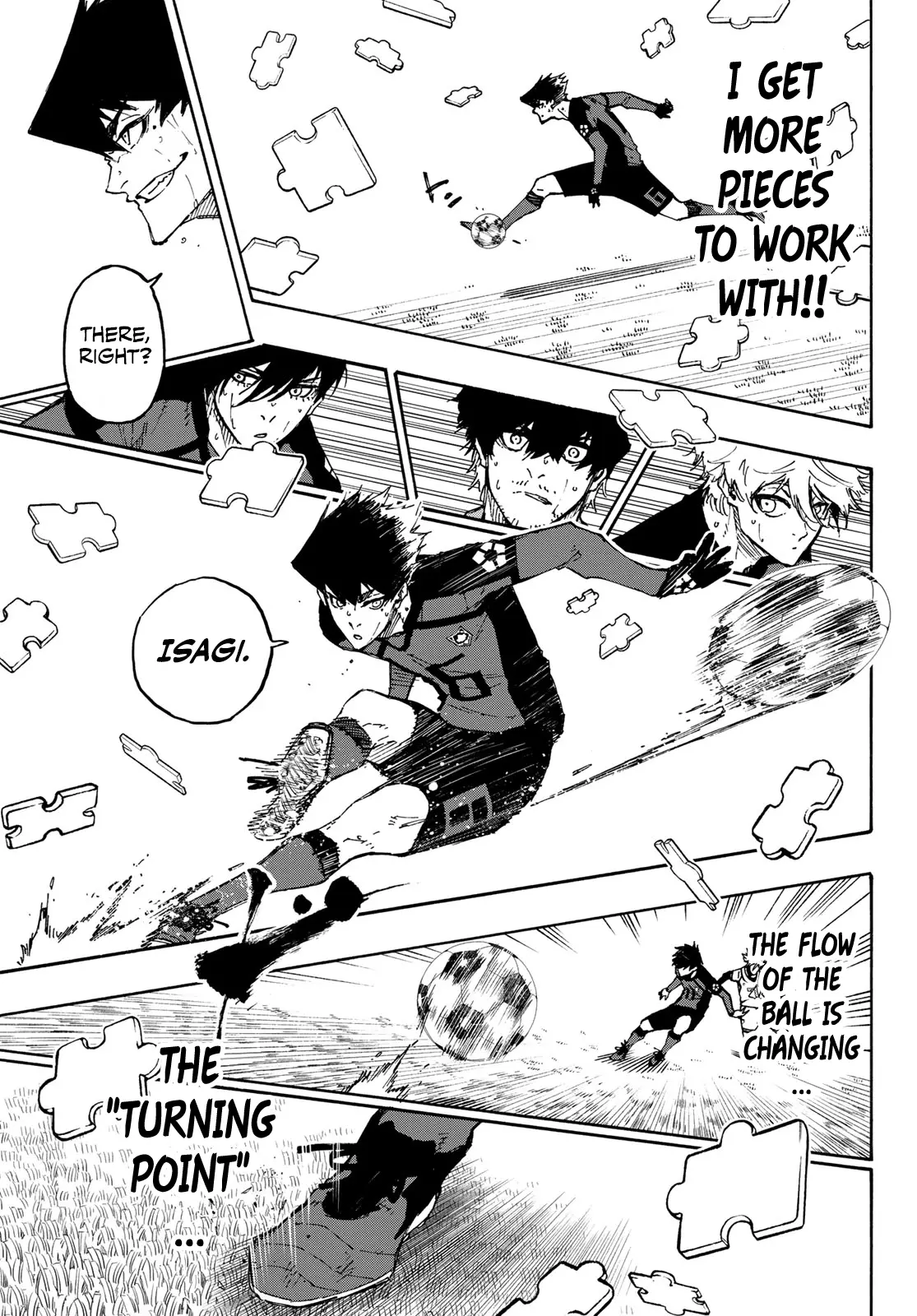 B Lock Manga, chapter 136, page 12