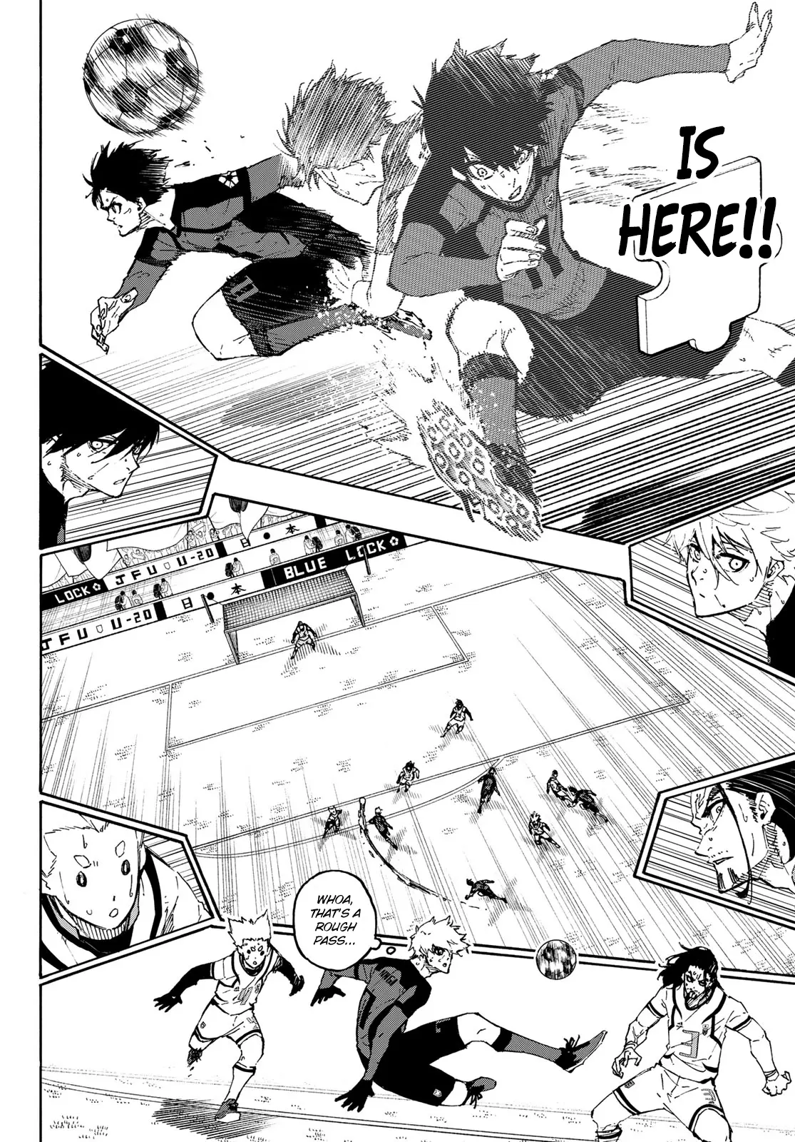 B Lock Manga, chapter 136, page 13