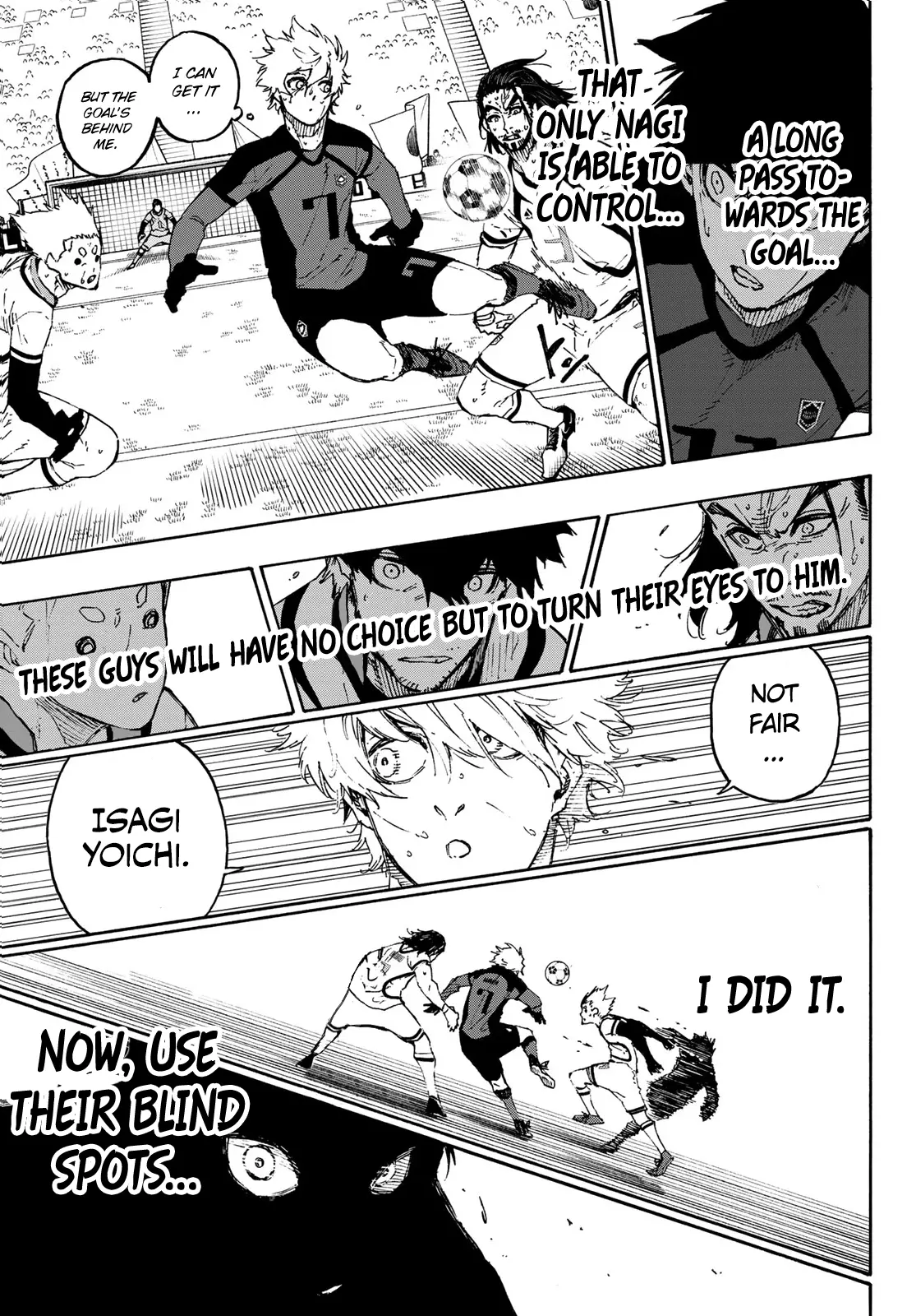 B Lock Manga, chapter 136, page 14