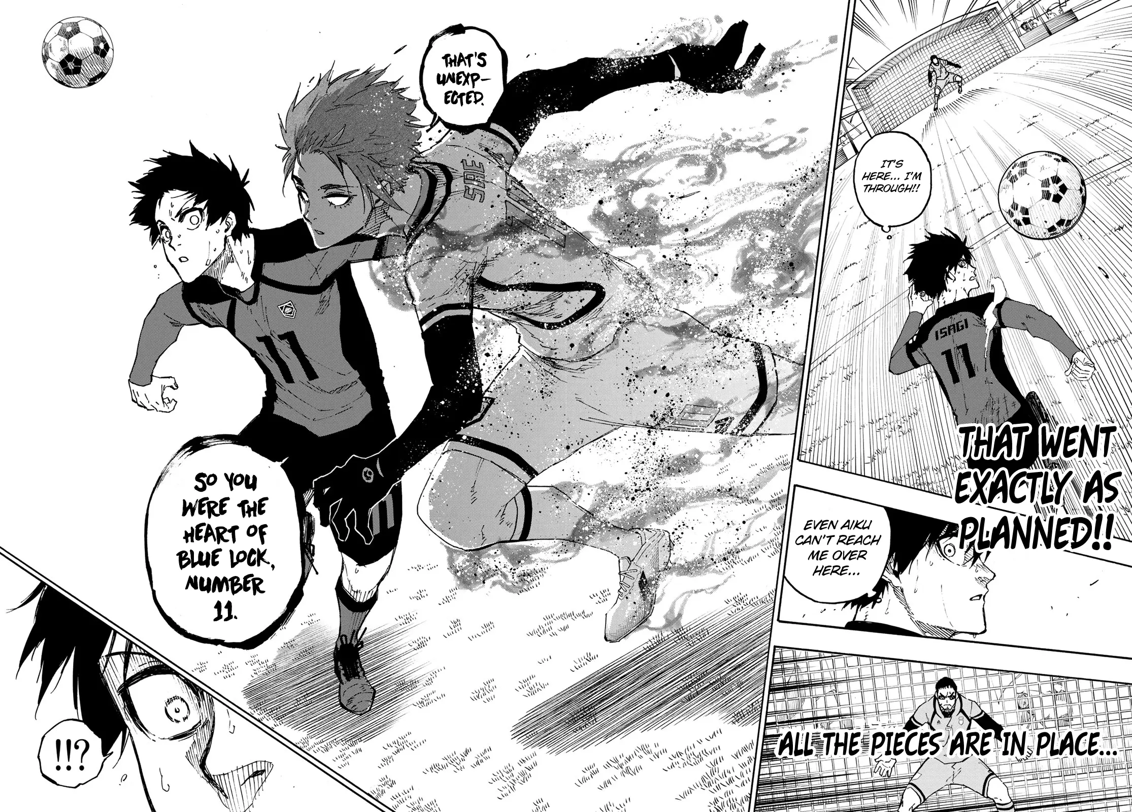 B Lock Manga, chapter 136, page 16