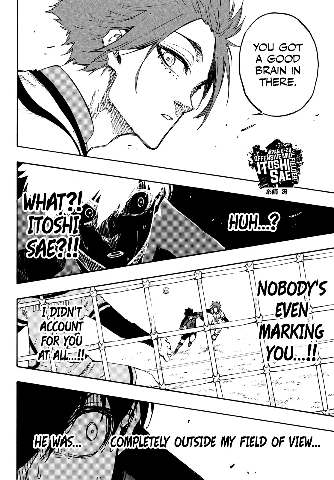 B Lock Manga, chapter 136, page 17