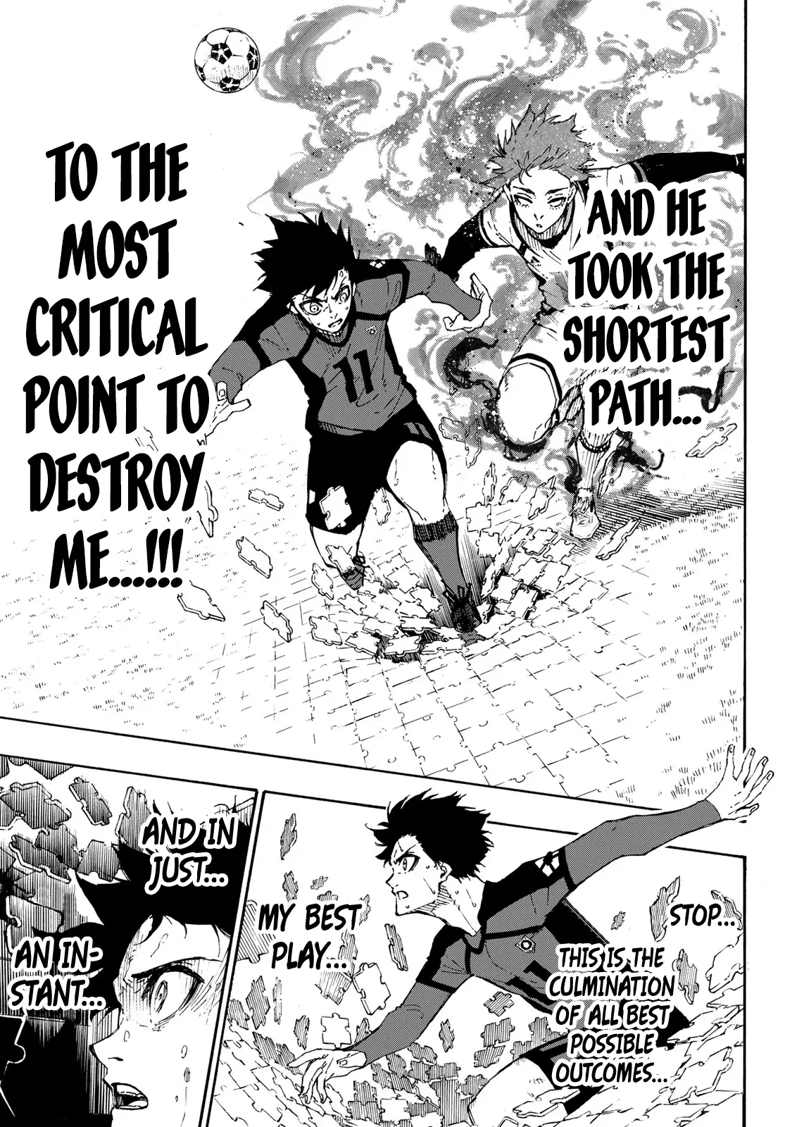 B Lock Manga, chapter 136, page 18