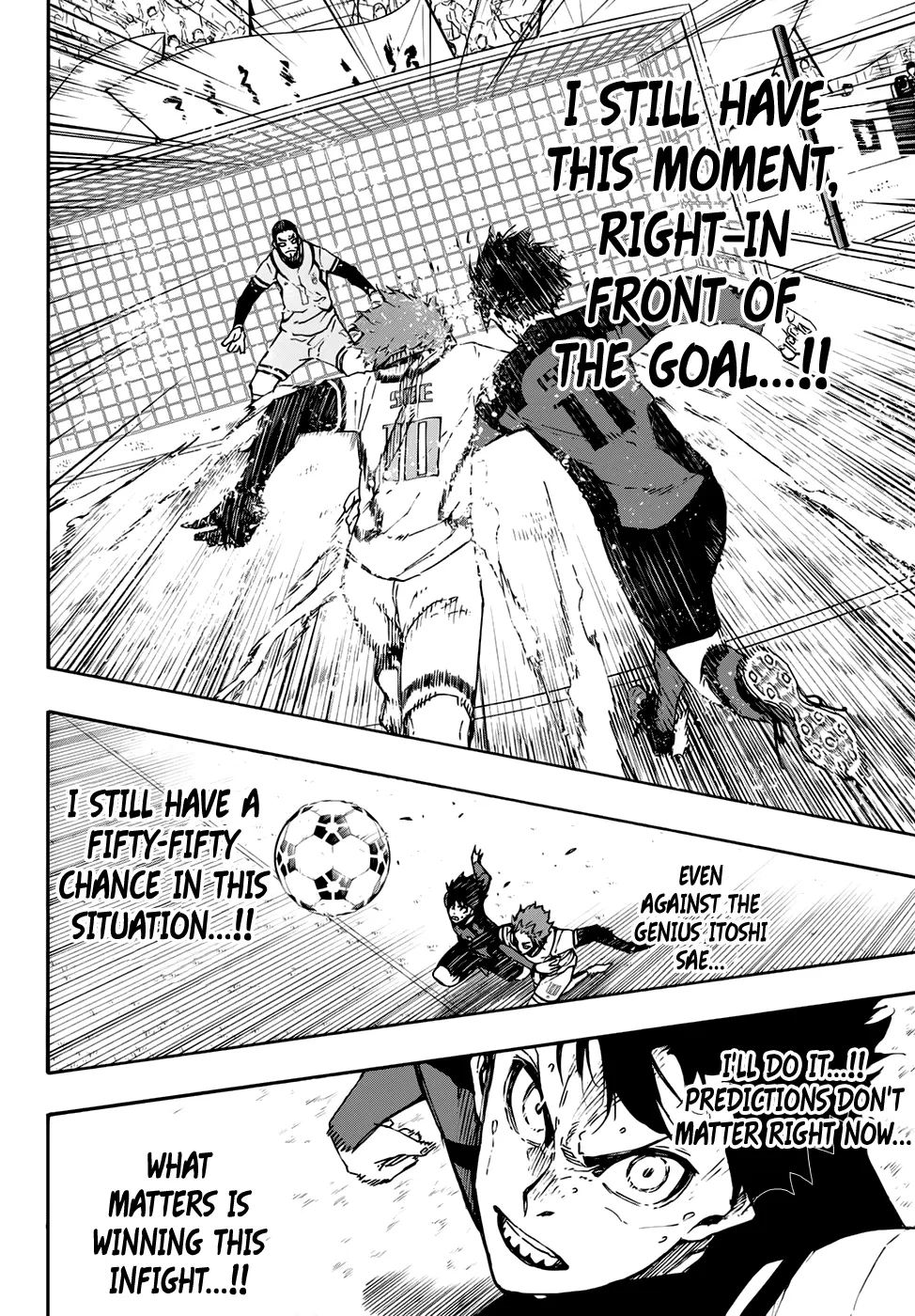 B Lock Manga, chapter 137, page 3