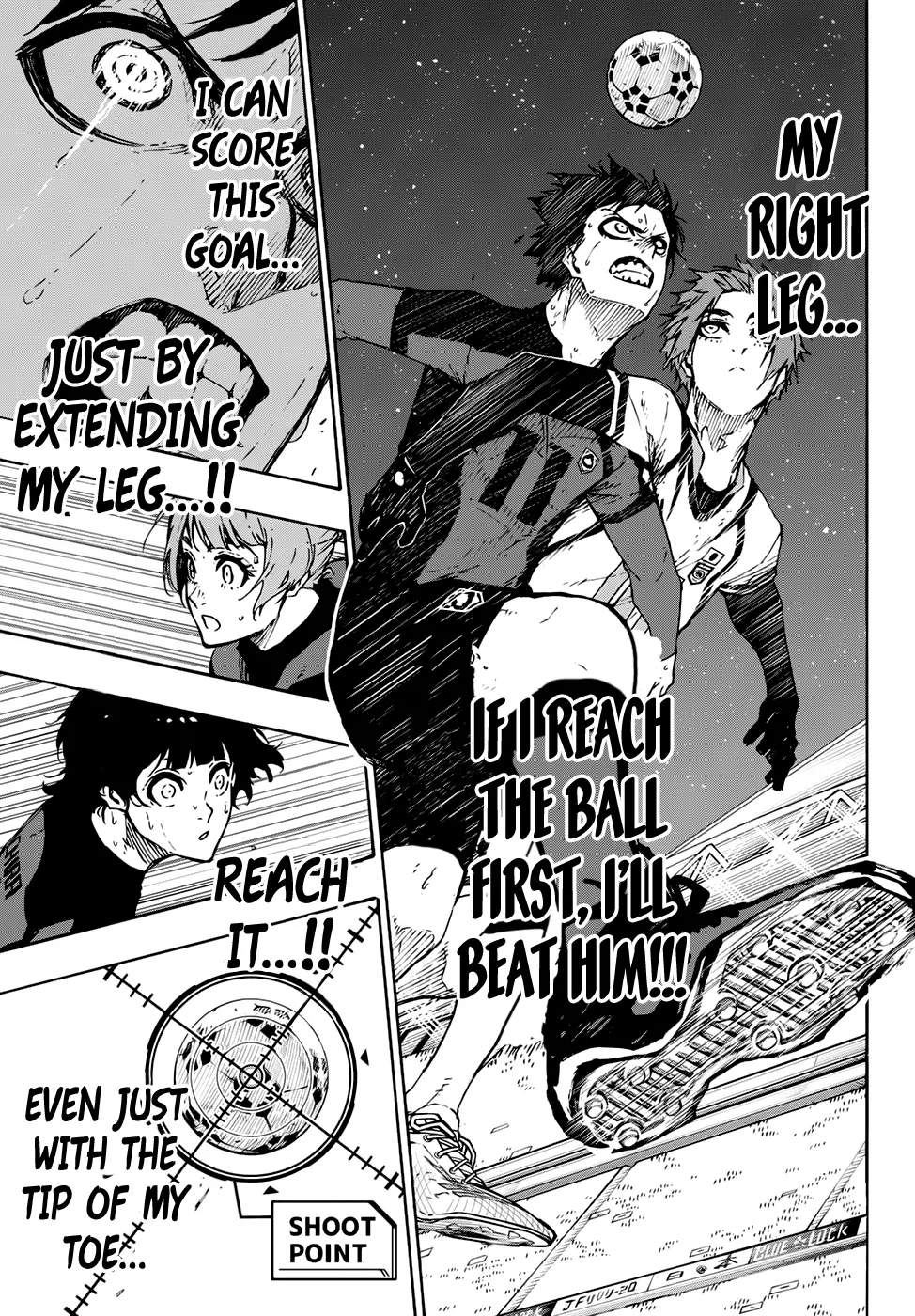 B Lock Manga, chapter 137, page 4