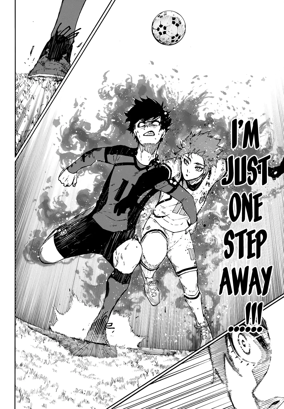 B Lock Manga, chapter 137, page 5