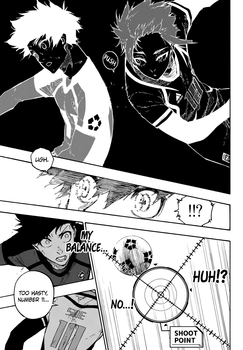 B Lock Manga, chapter 137, page 6