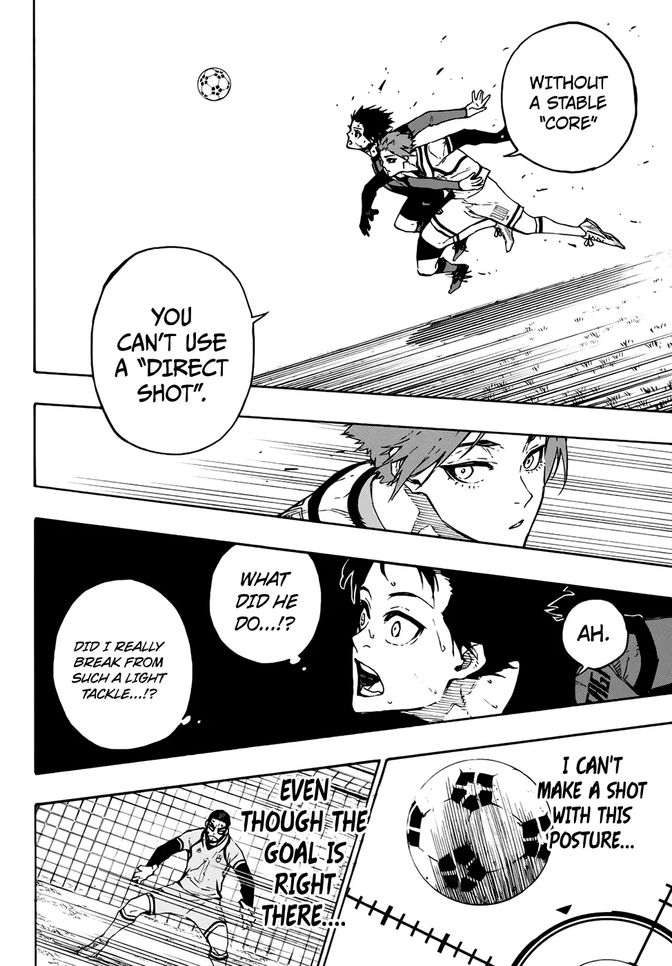 B Lock Manga, chapter 137, page 7