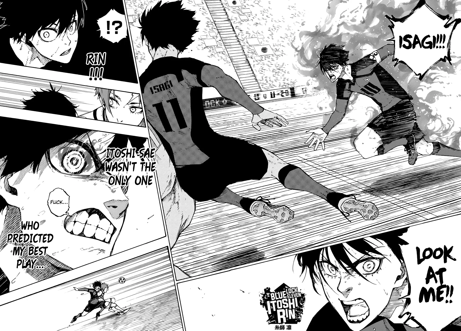 B Lock Manga, chapter 137, page 9