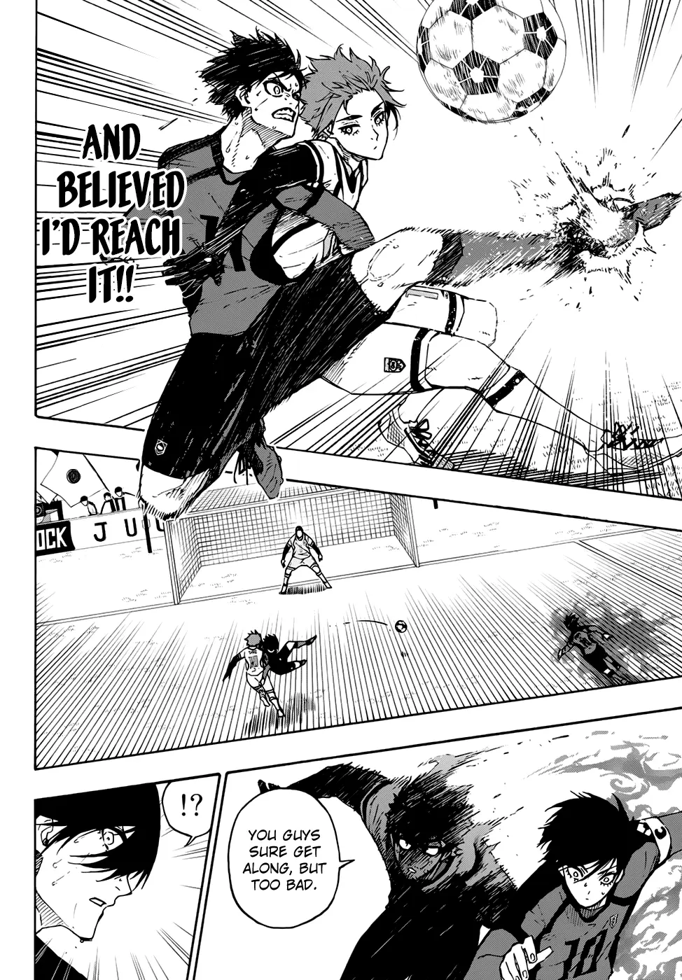 B Lock Manga, chapter 137, page 10