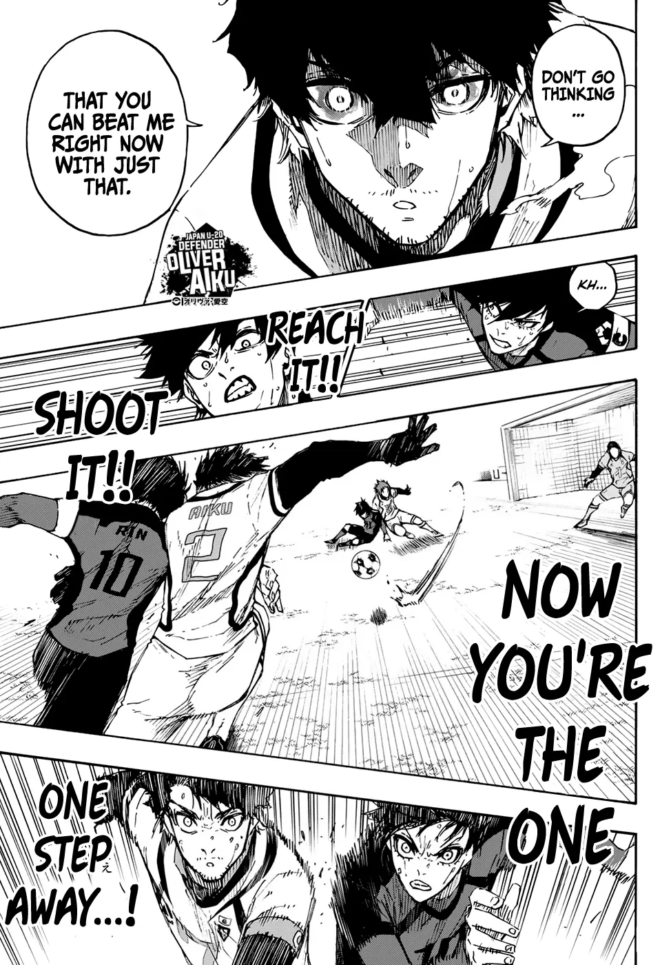 B Lock Manga, chapter 137, page 11