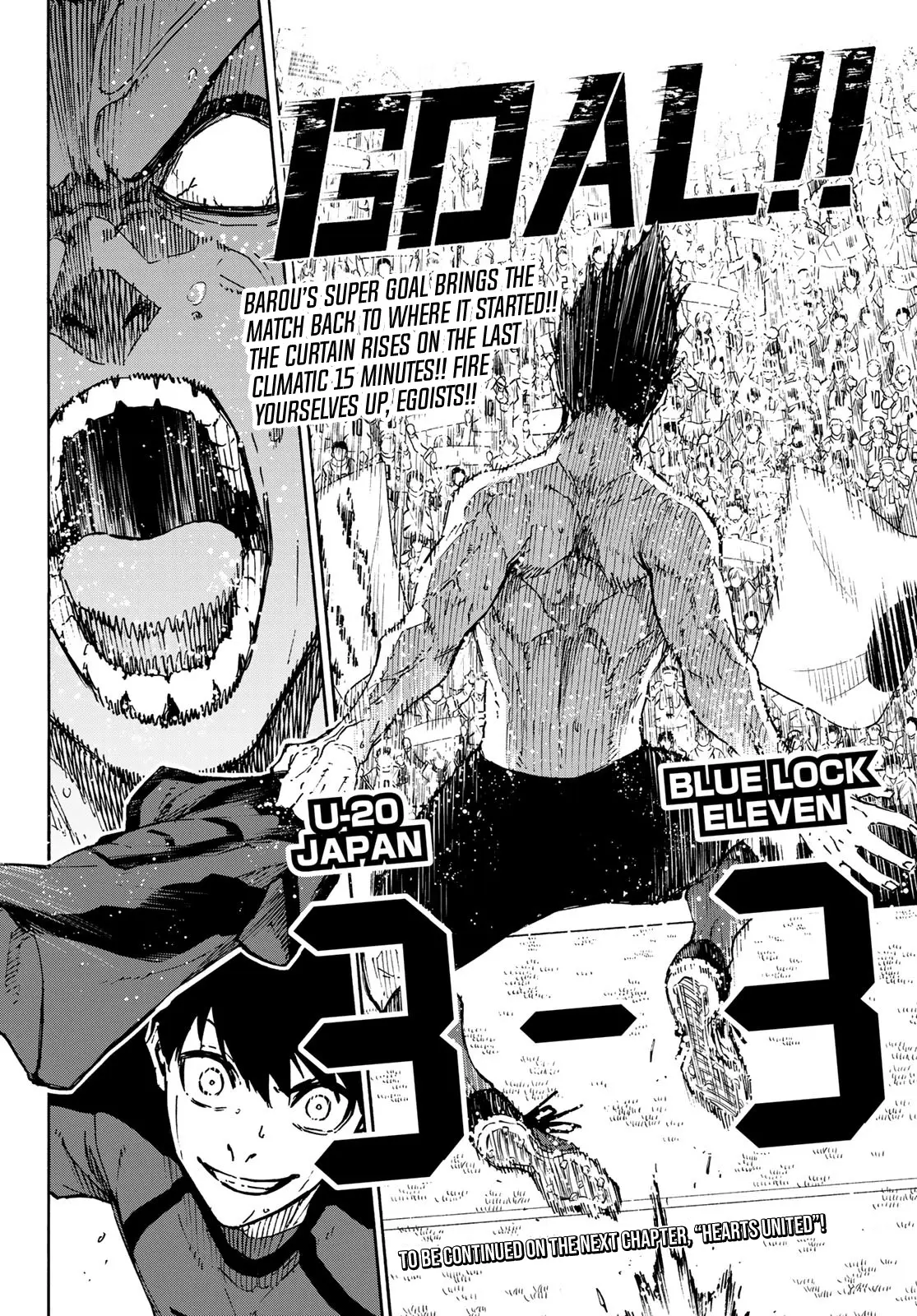 B Lock Manga, chapter 137, page 16