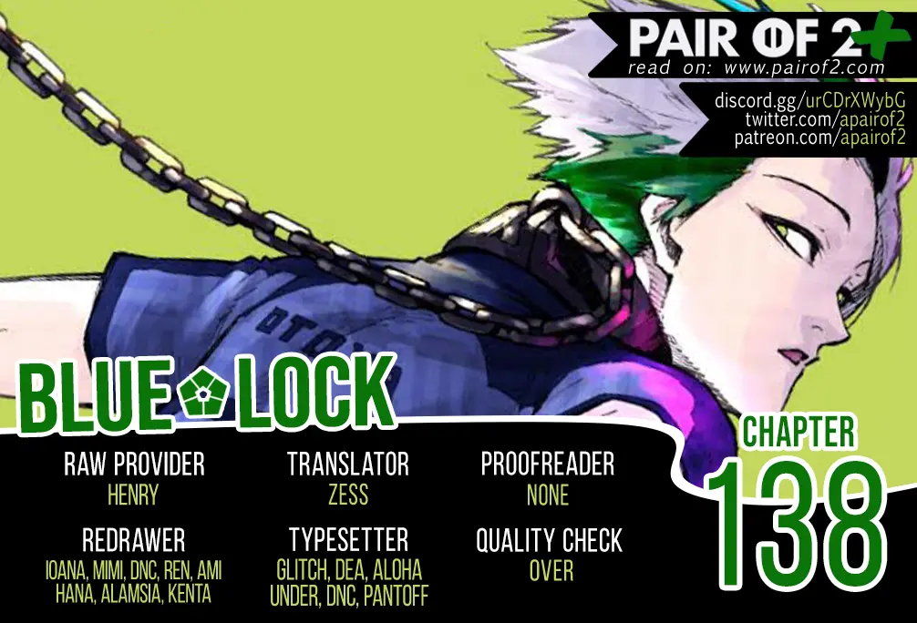 B Lock Manga, chapter 138, page 1