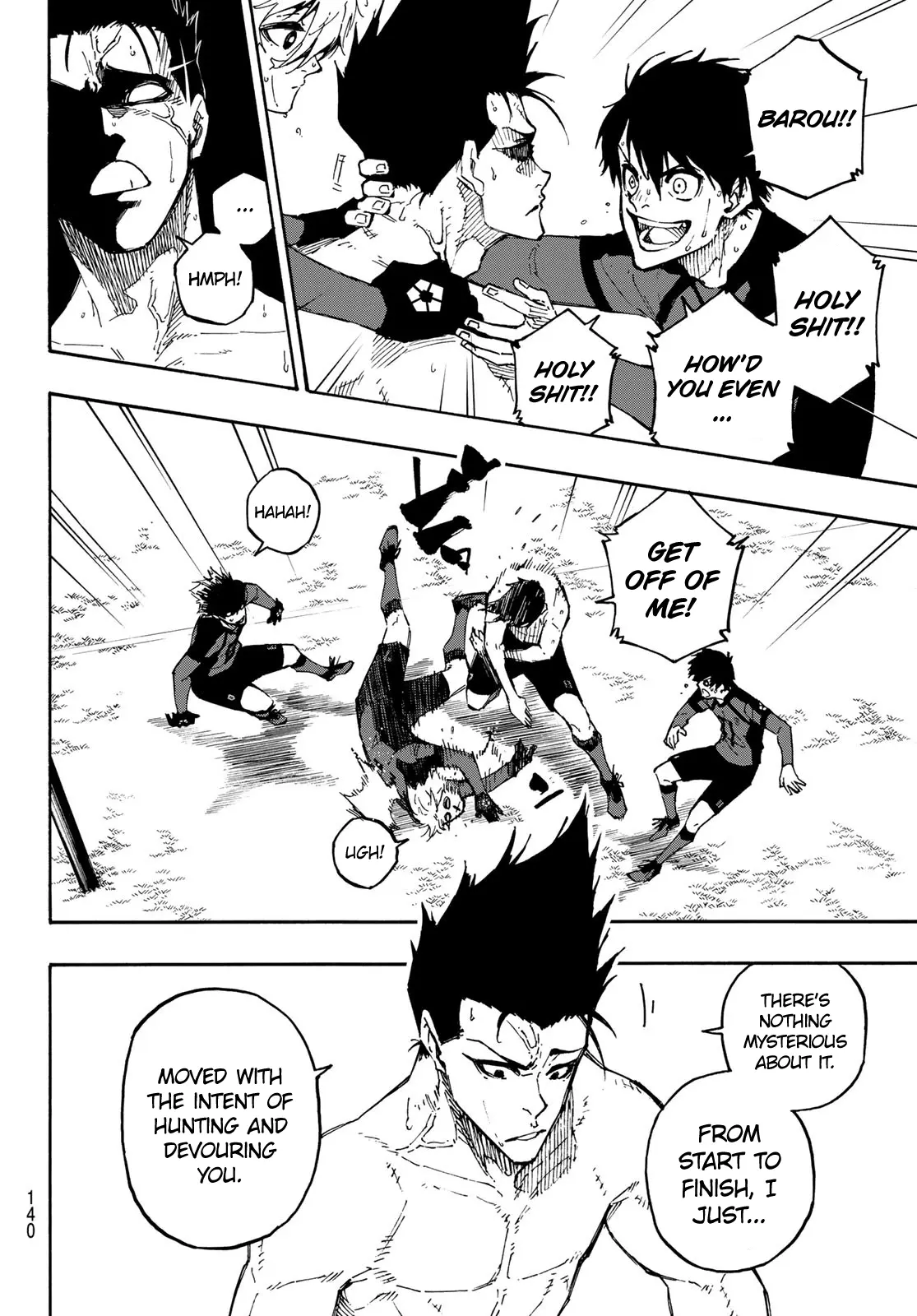 B Lock Manga, chapter 138, page 4