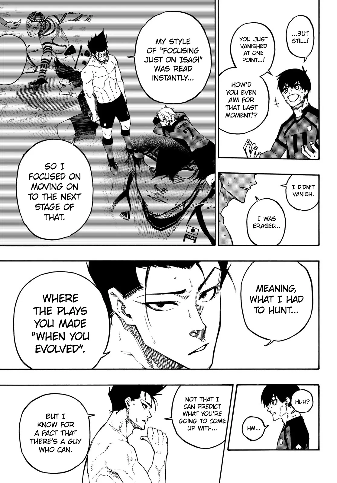 B Lock Manga, chapter 138, page 5