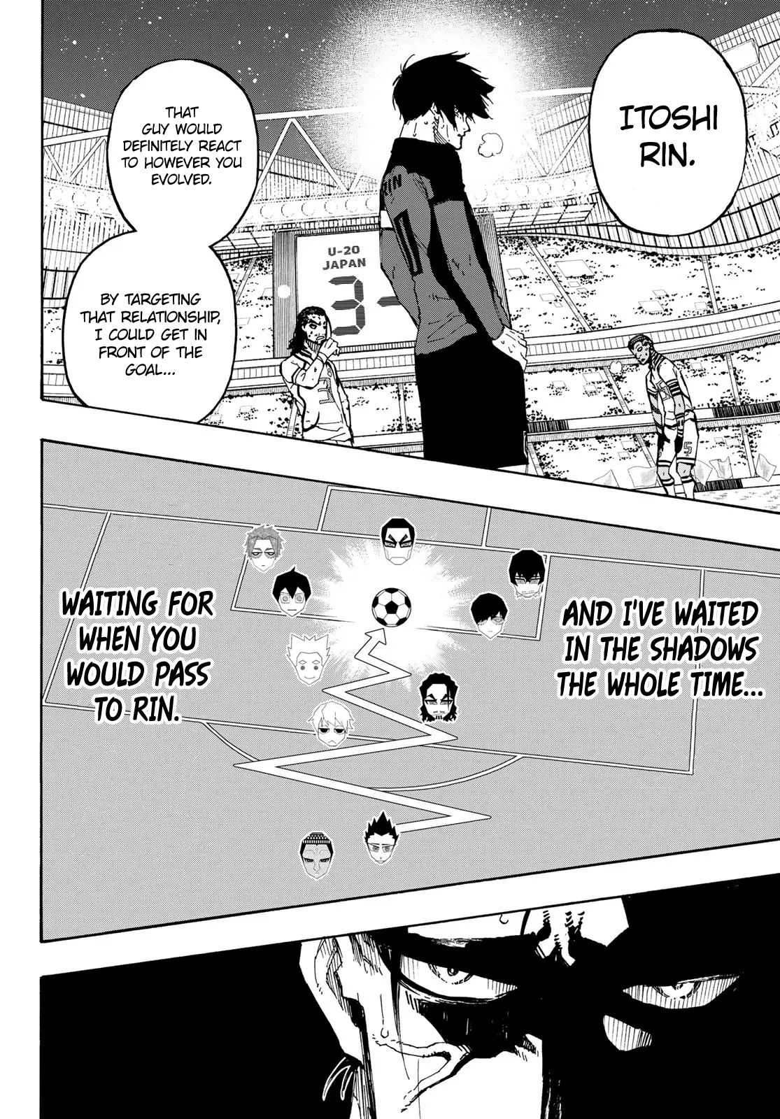 B Lock Manga, chapter 138, page 6