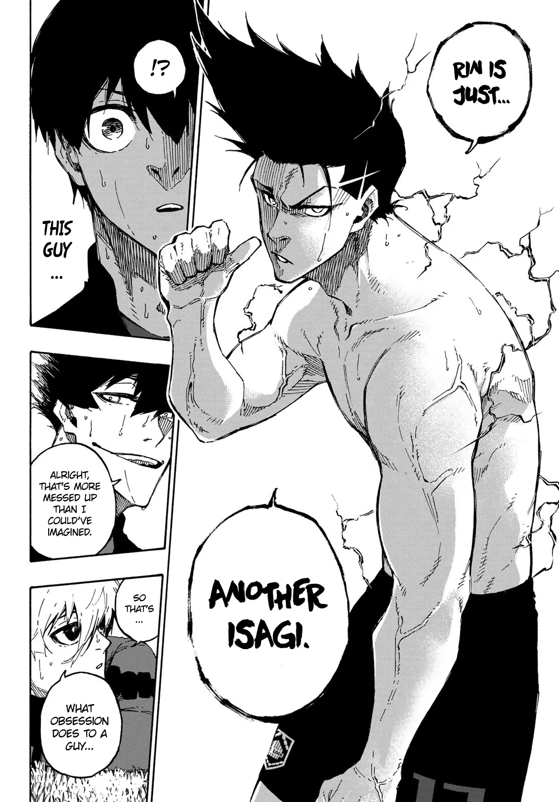 B Lock Manga, chapter 138, page 8