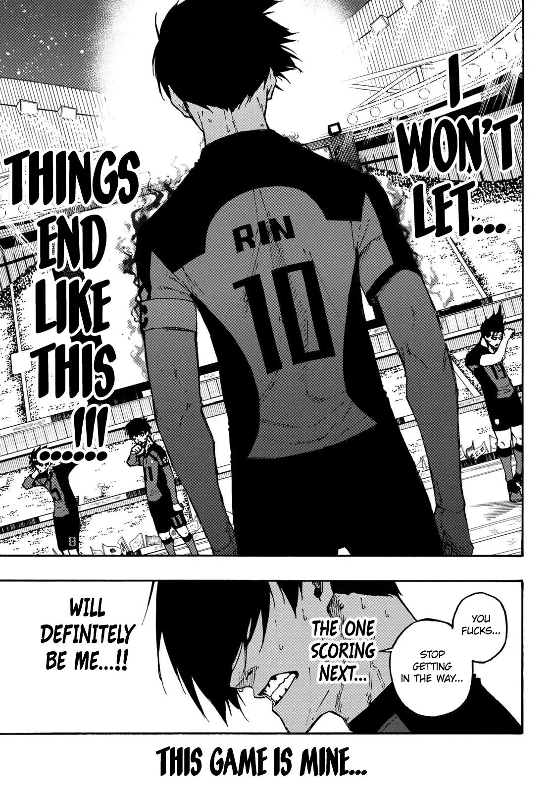 B Lock Manga, chapter 138, page 19