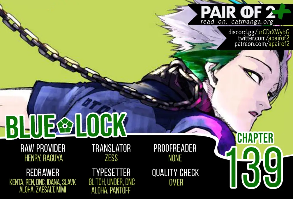 B Lock Manga, chapter 139, page 1