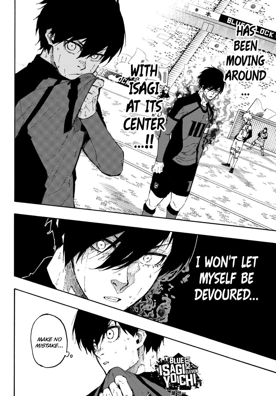 B Lock Manga, chapter 139, page 3