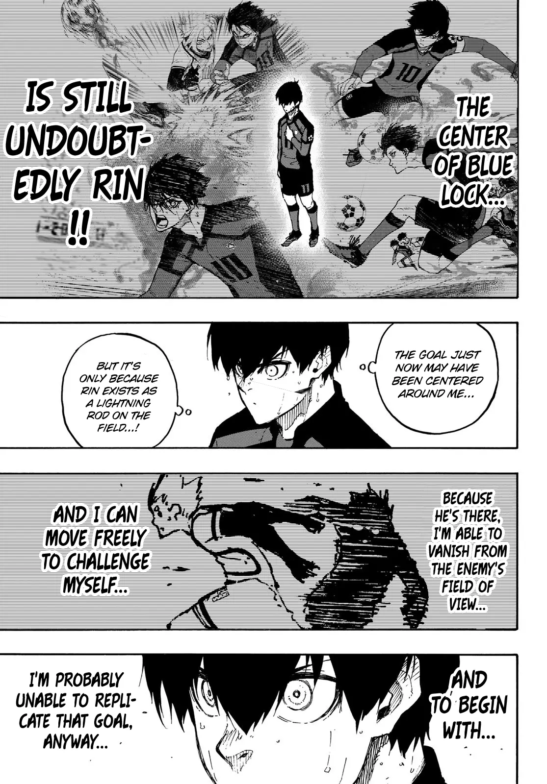 B Lock Manga, chapter 139, page 4