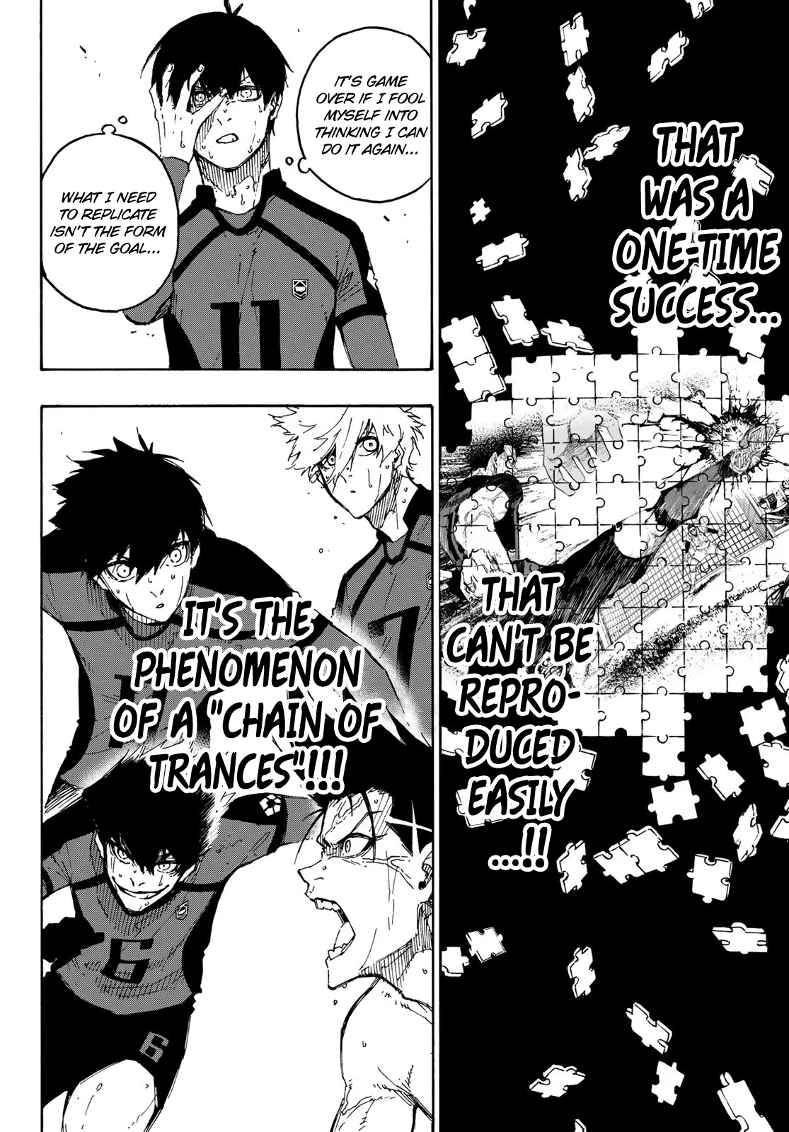 B Lock Manga, chapter 139, page 5