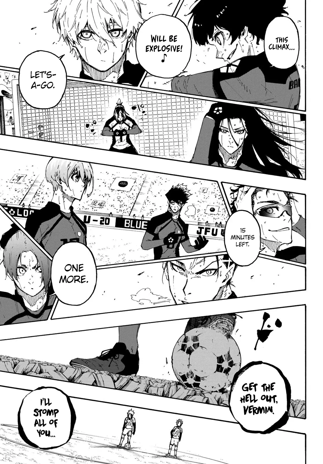 B Lock Manga, chapter 139, page 8