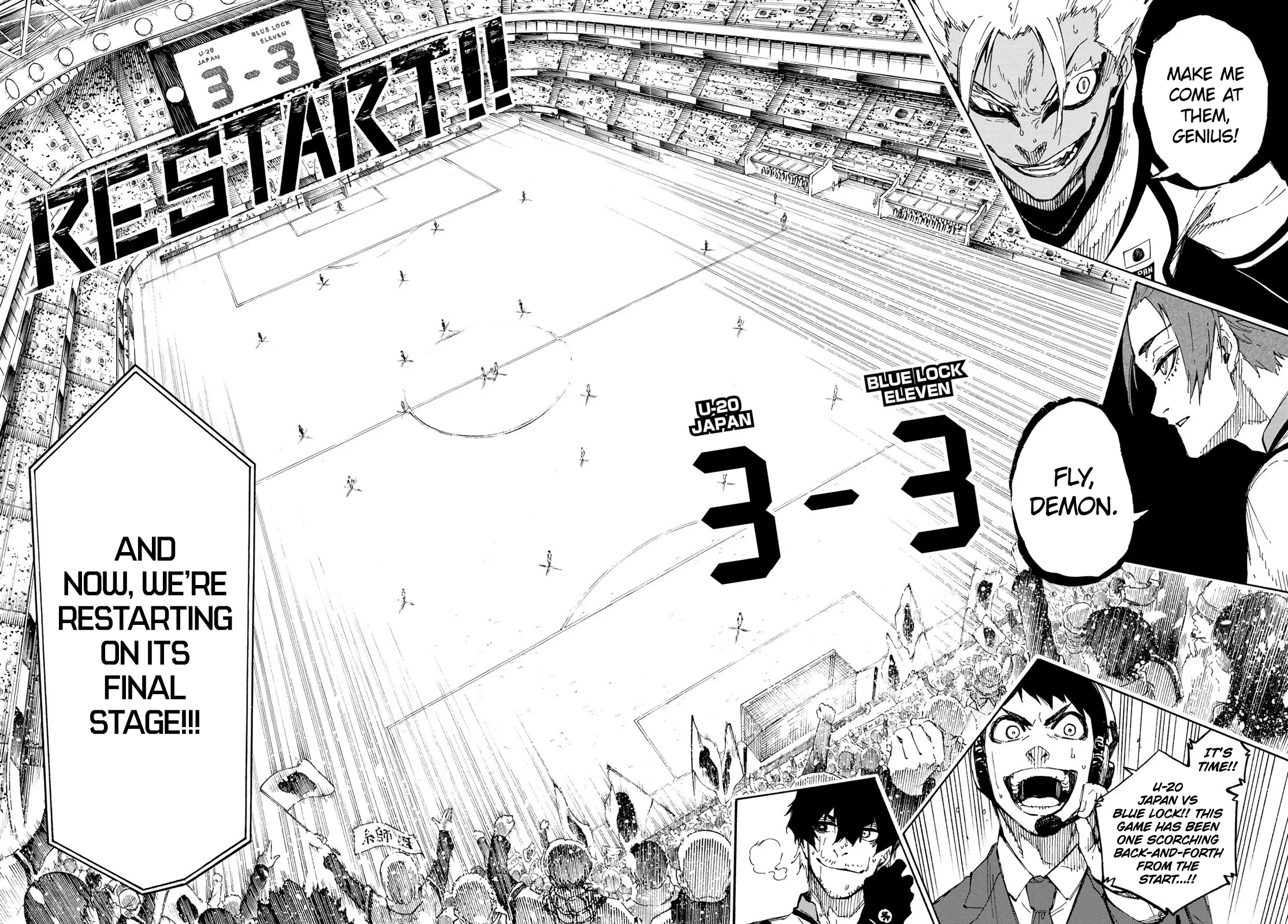 B Lock Manga, chapter 139, page 9