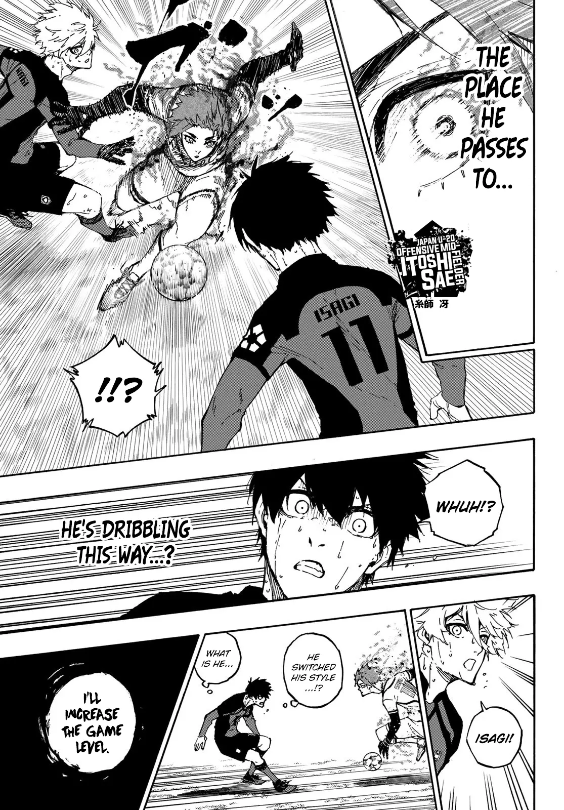 B Lock Manga, chapter 139, page 11