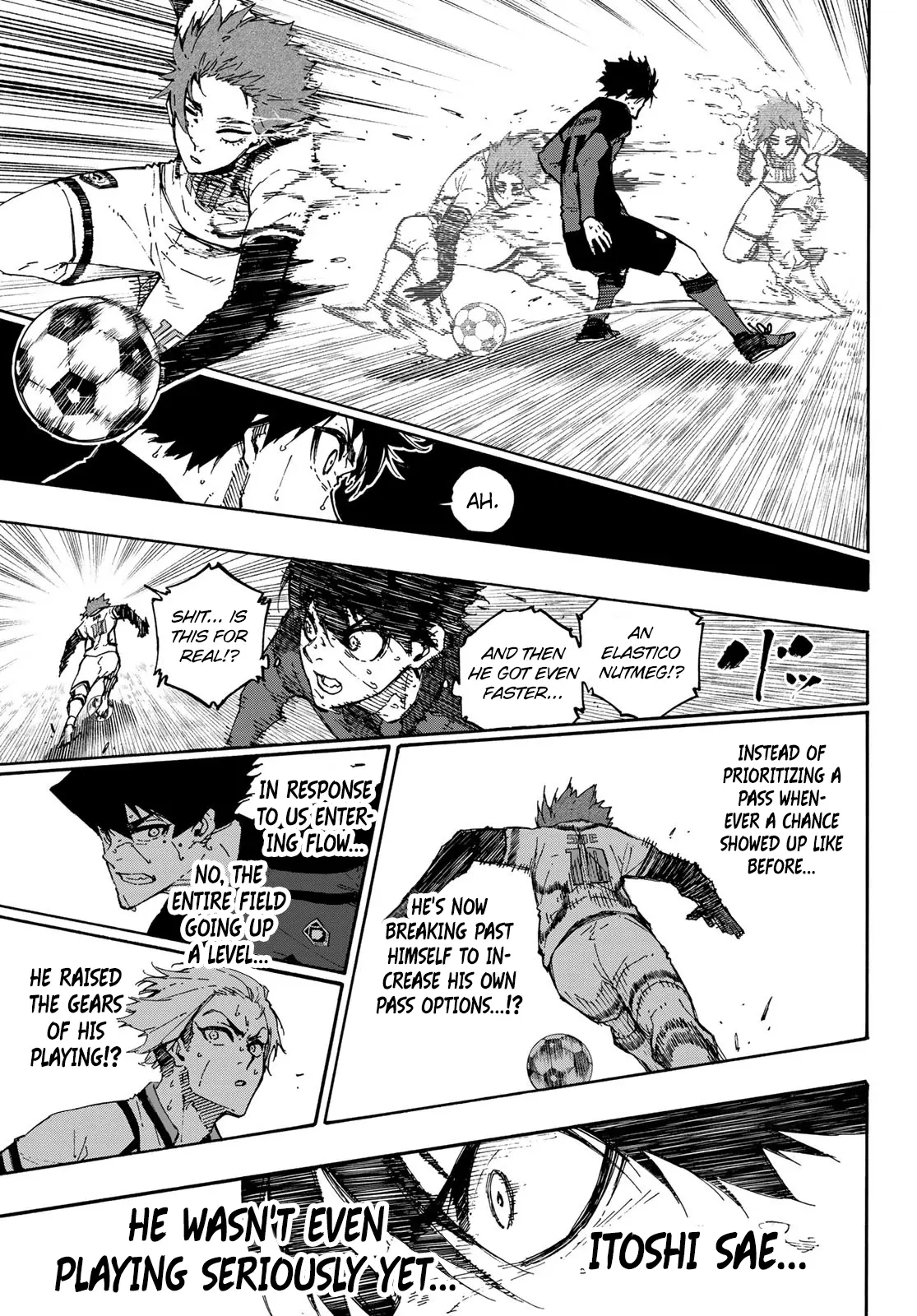 B Lock Manga, chapter 139, page 13