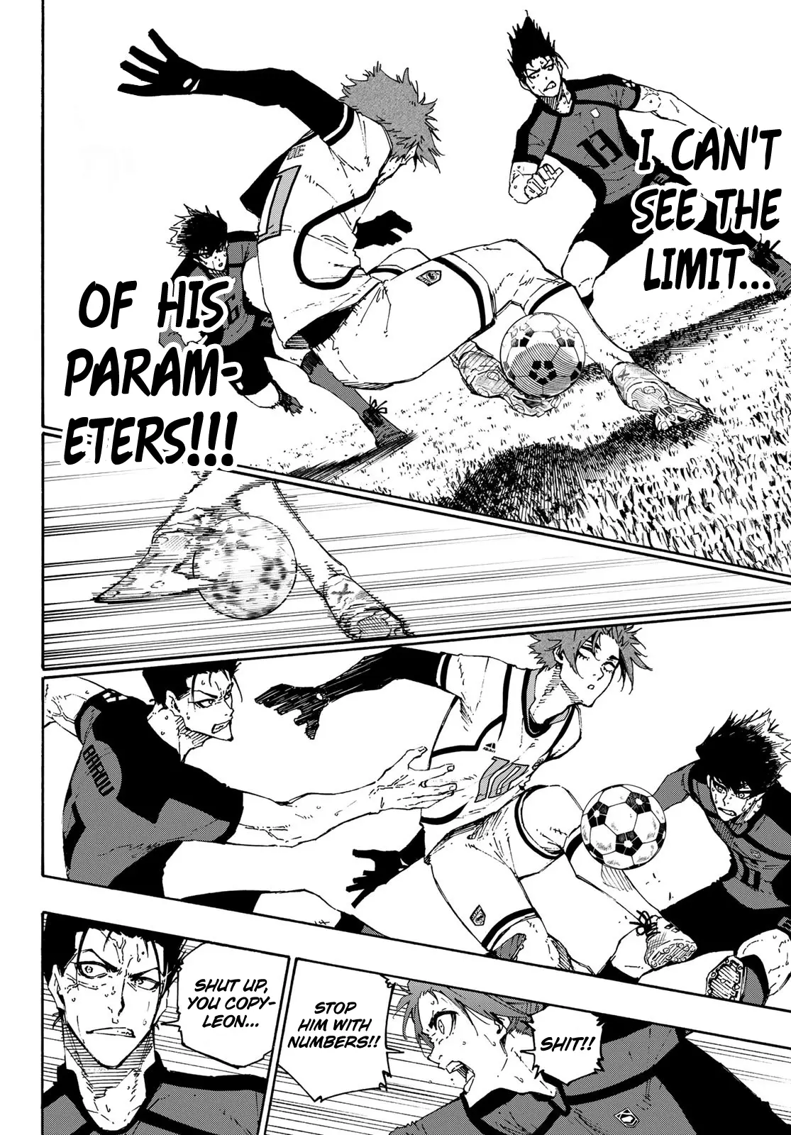B Lock Manga, chapter 139, page 14