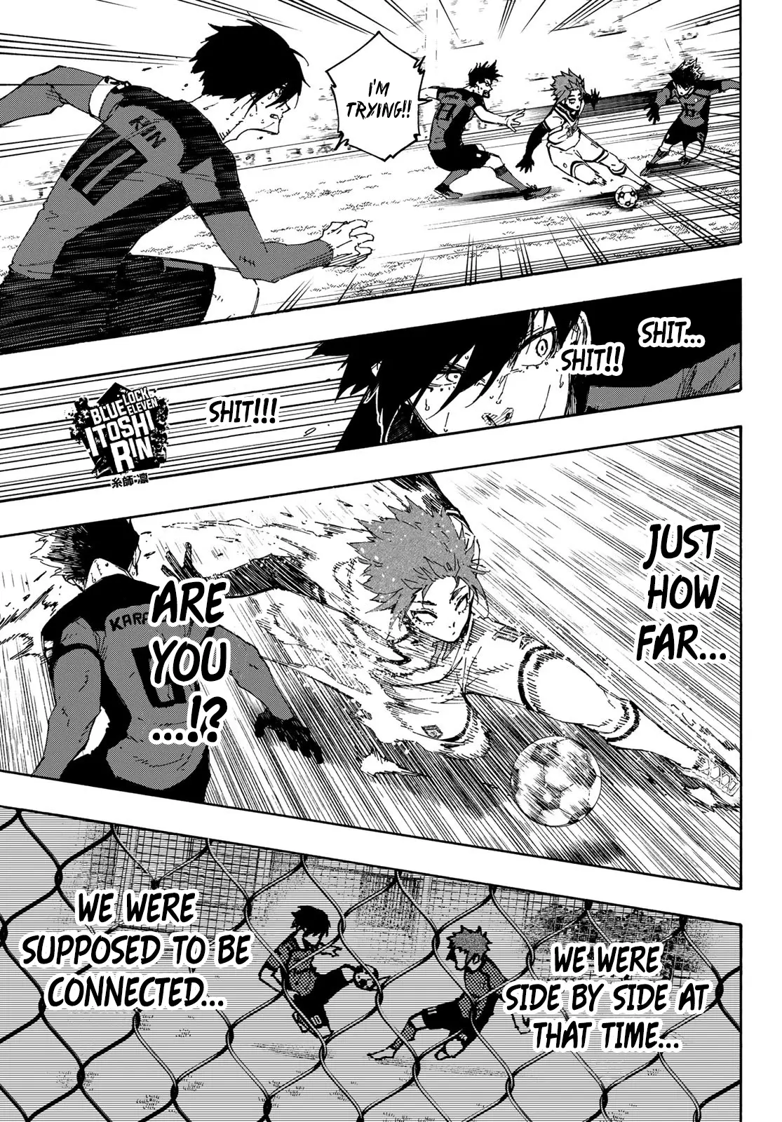 B Lock Manga, chapter 139, page 15