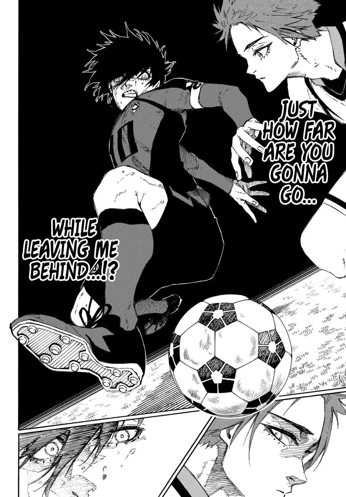 B Lock Manga, chapter 139, page 16