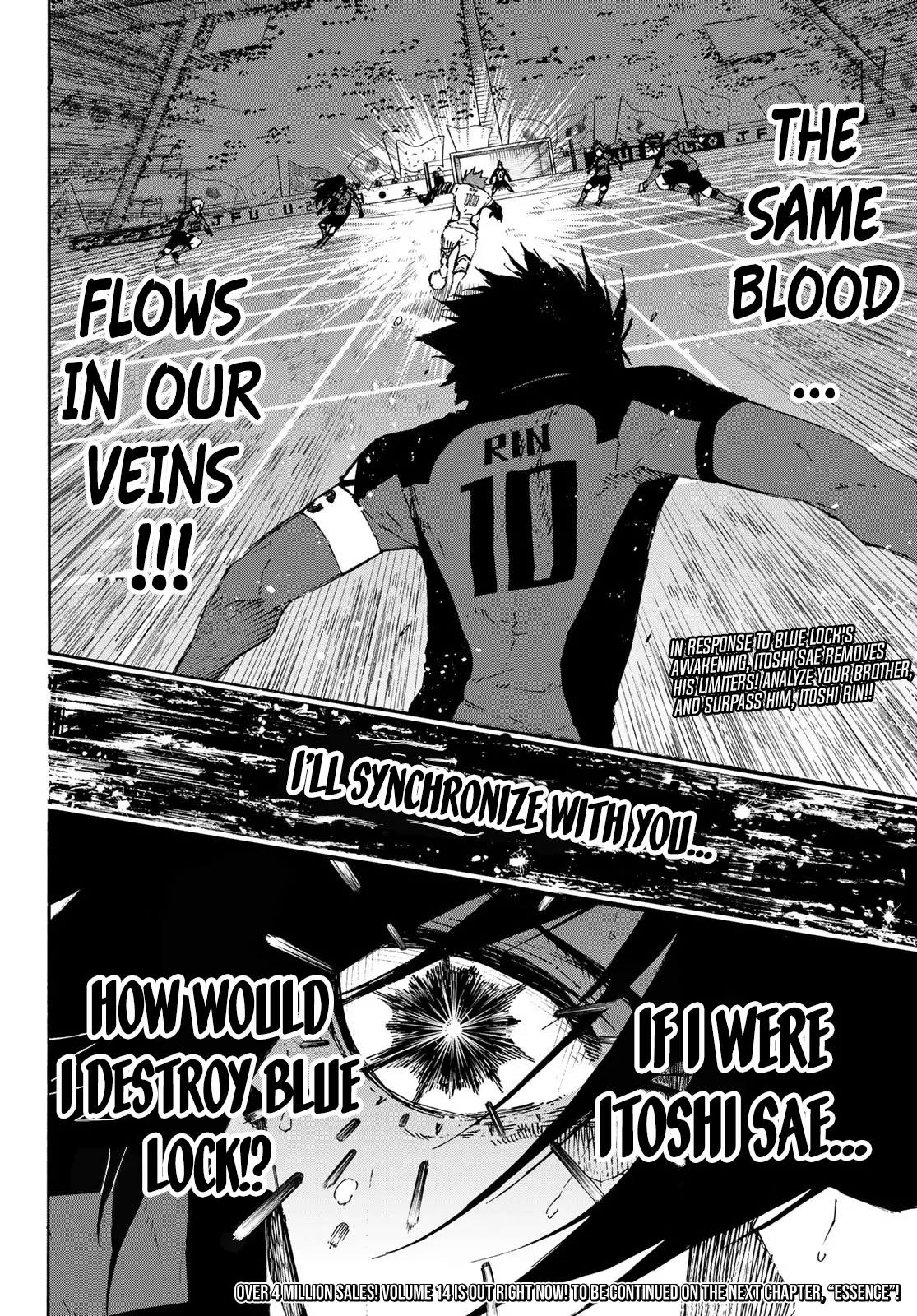 B Lock Manga, chapter 139, page 19