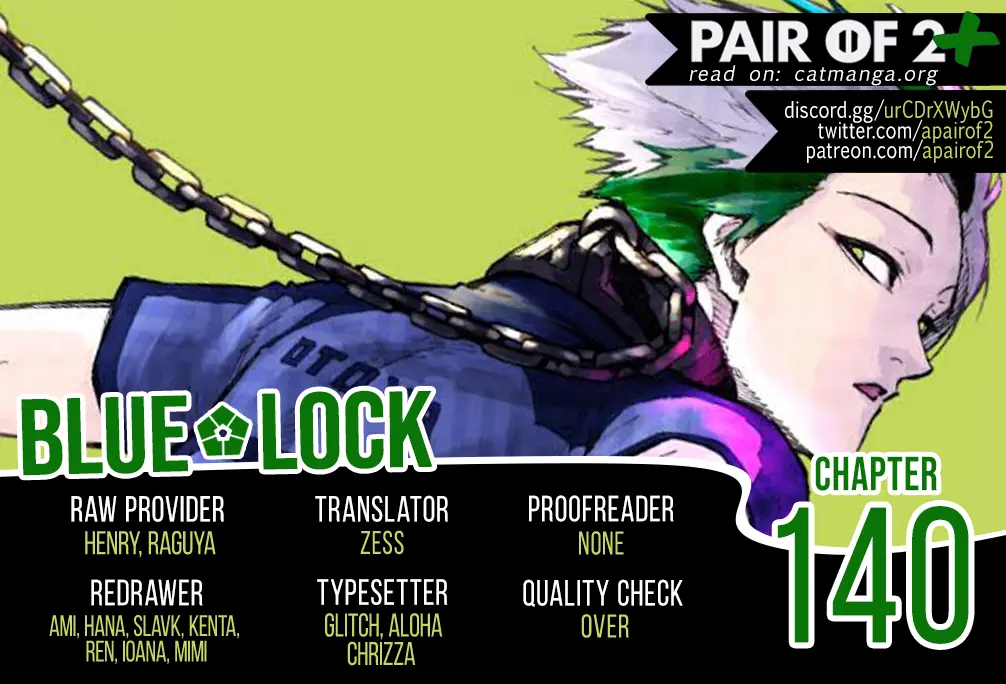 B Lock Manga, chapter 140, page 1