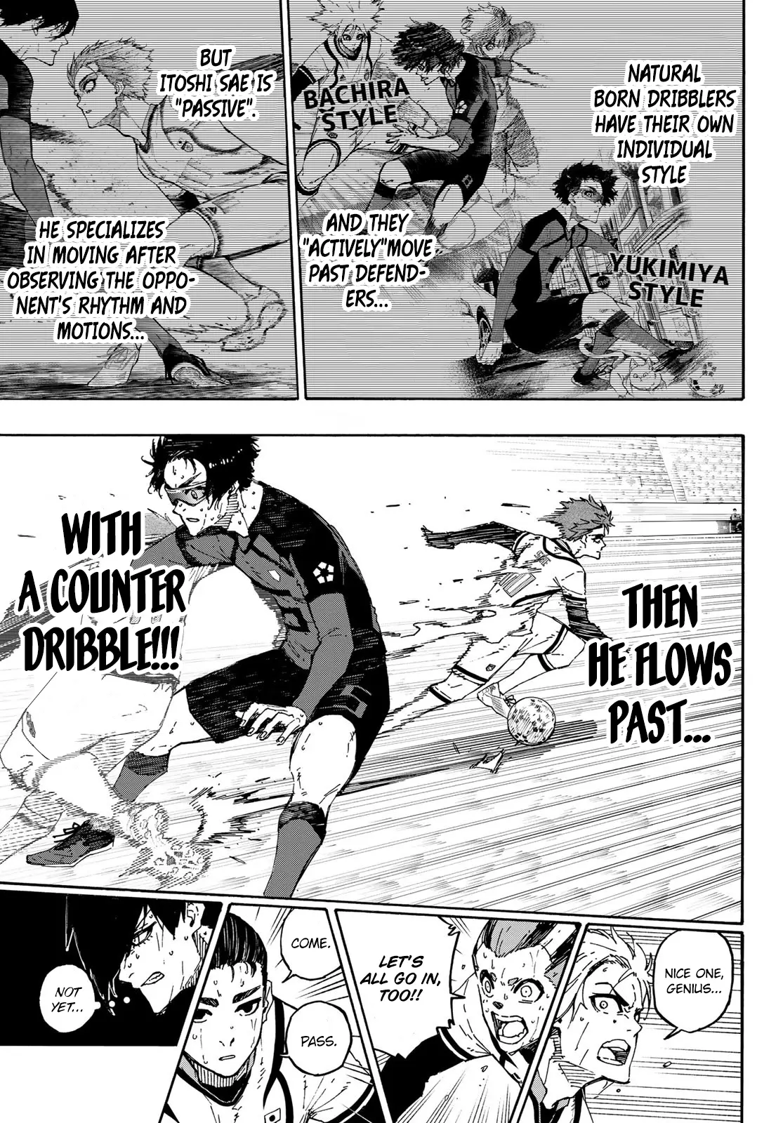 B Lock Manga, chapter 140, page 4