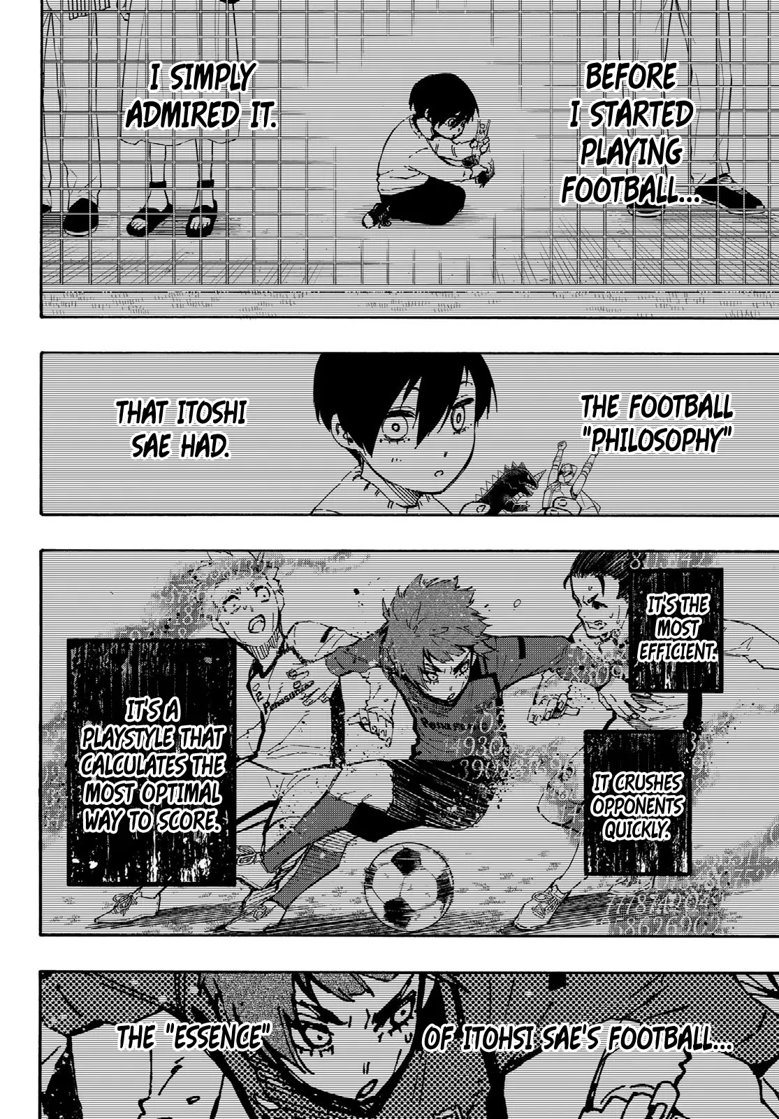 B Lock Manga, chapter 140, page 5