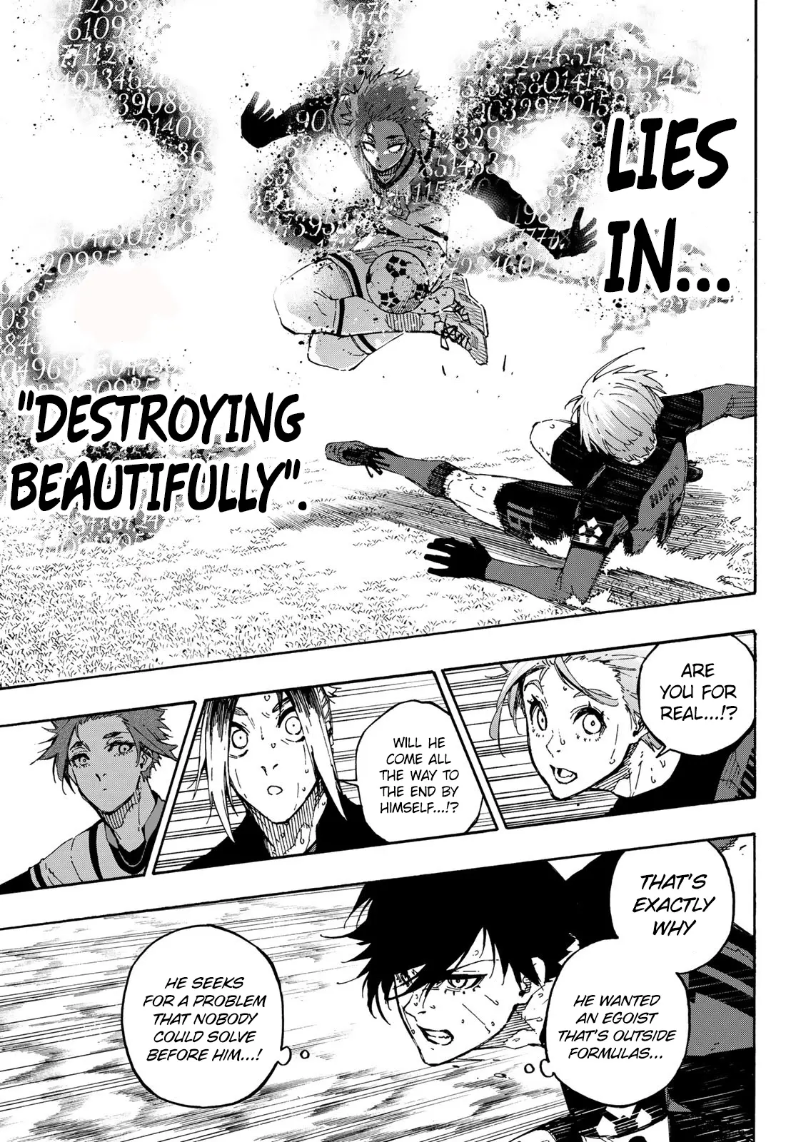 B Lock Manga, chapter 140, page 6