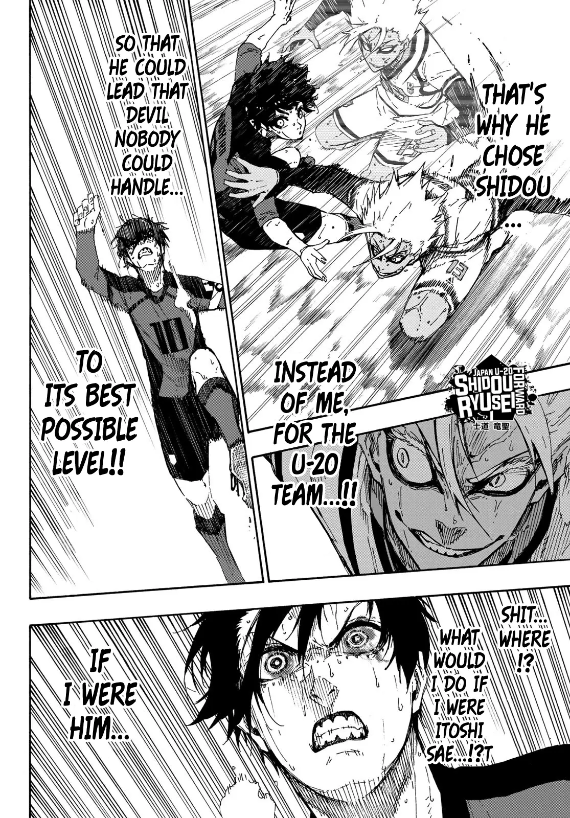 B Lock Manga, chapter 140, page 7