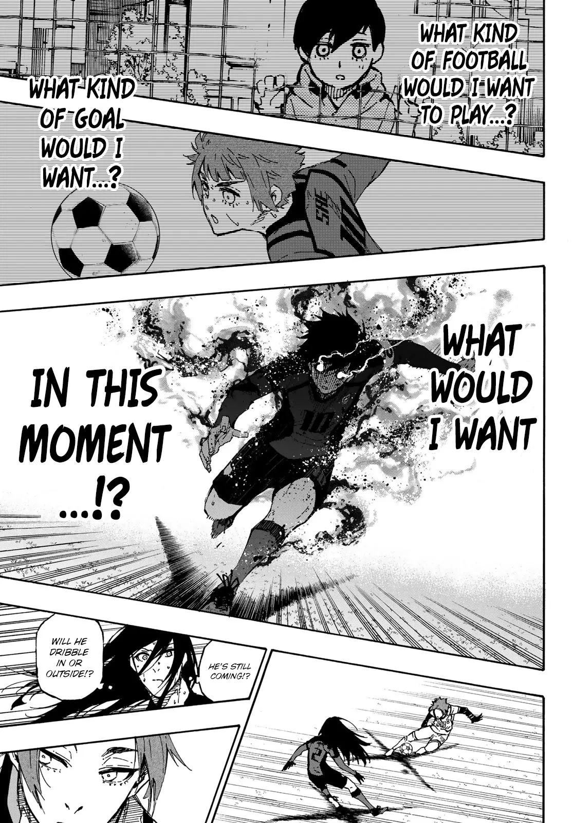 B Lock Manga, chapter 140, page 8