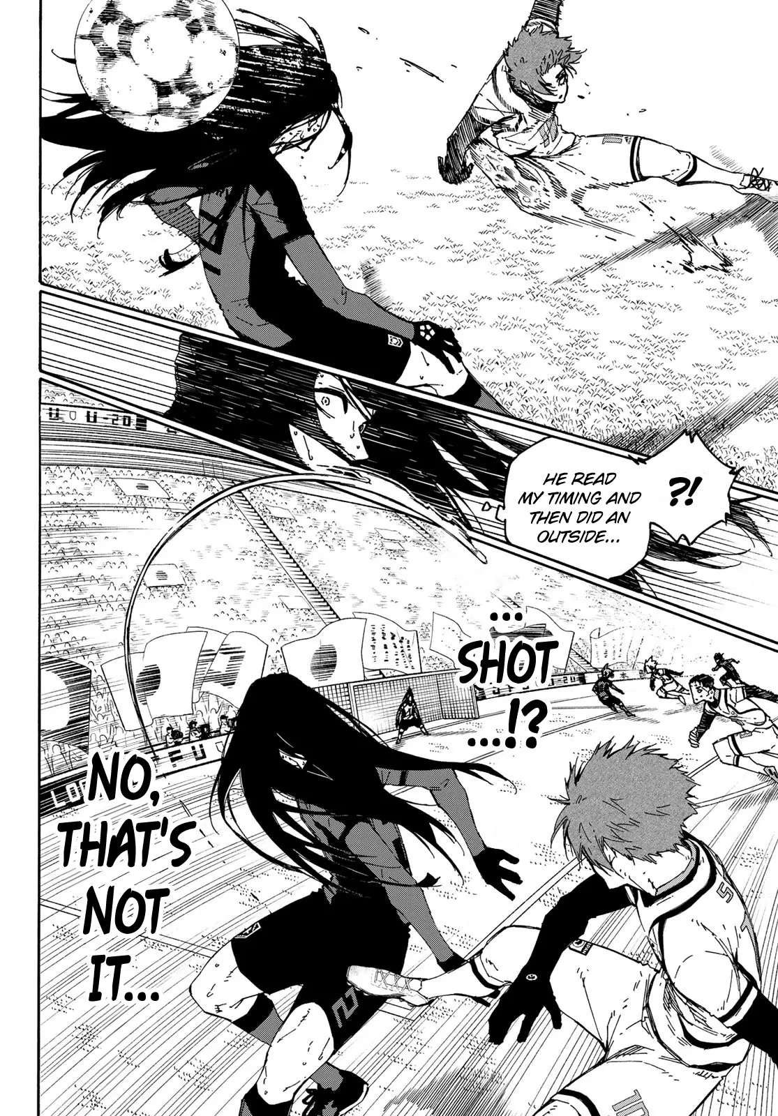 B Lock Manga, chapter 140, page 9